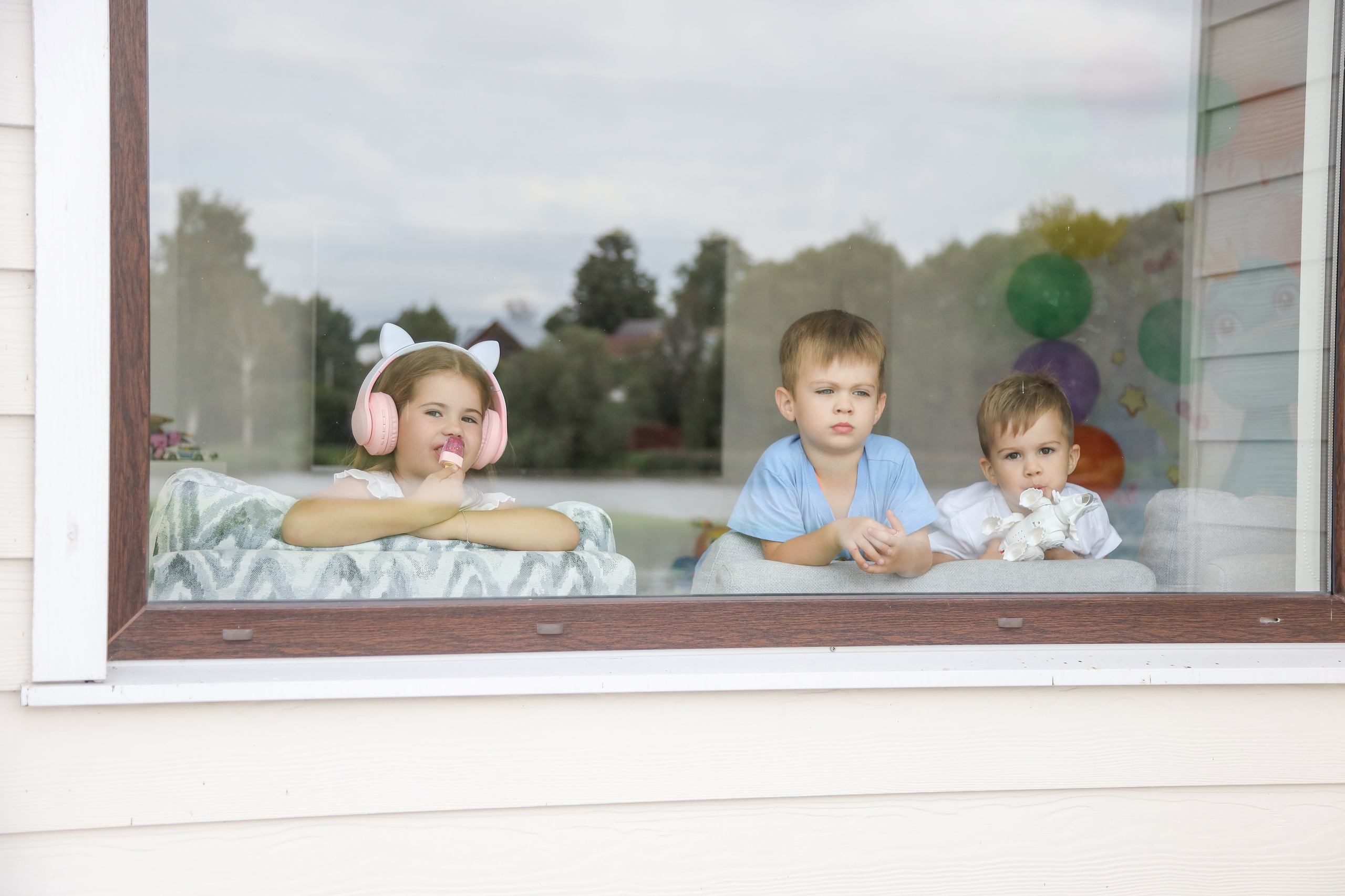 День Рождения 3 года. Фотограф Антон Чупринин