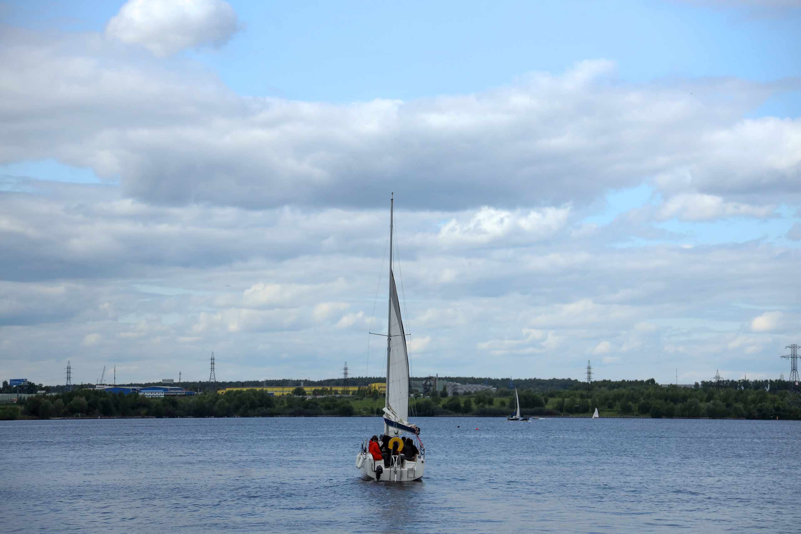 ДР Евгения — Регата. Фотограф Антон Чупринин