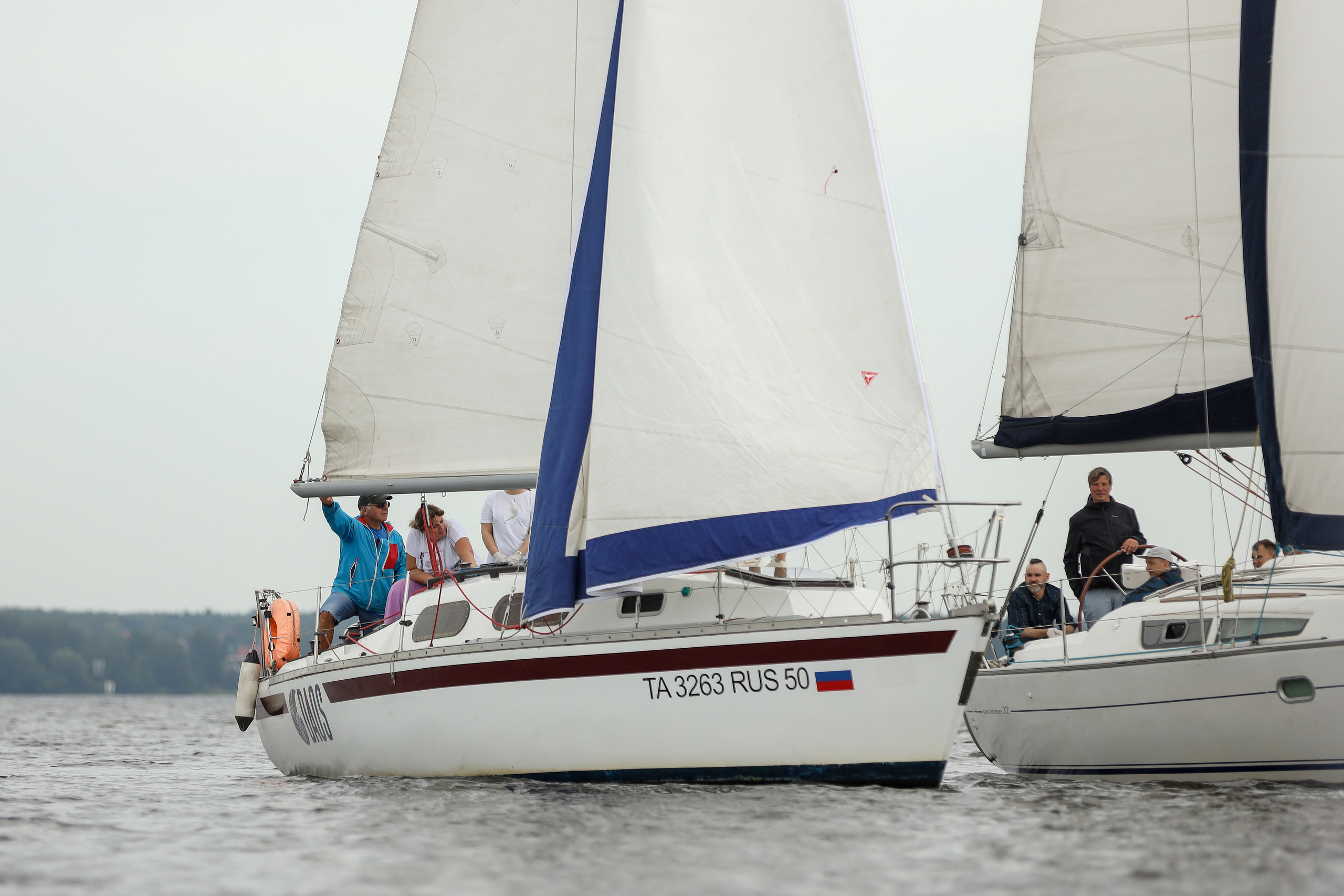 Фасадные решения — Регата. Фотограф Антон Чупринин