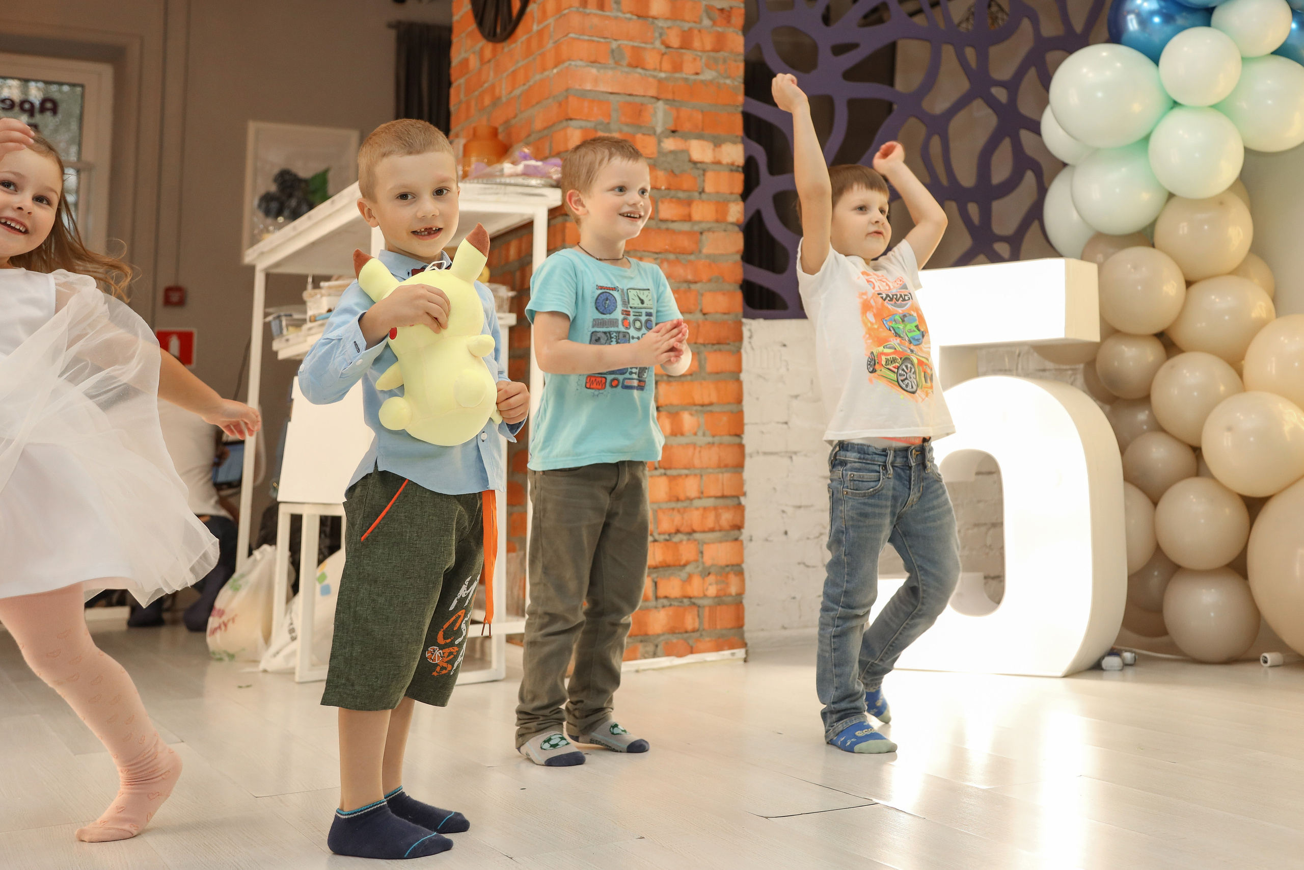 ДР Сережи — 5 лет. Фотограф Антон Чупринин