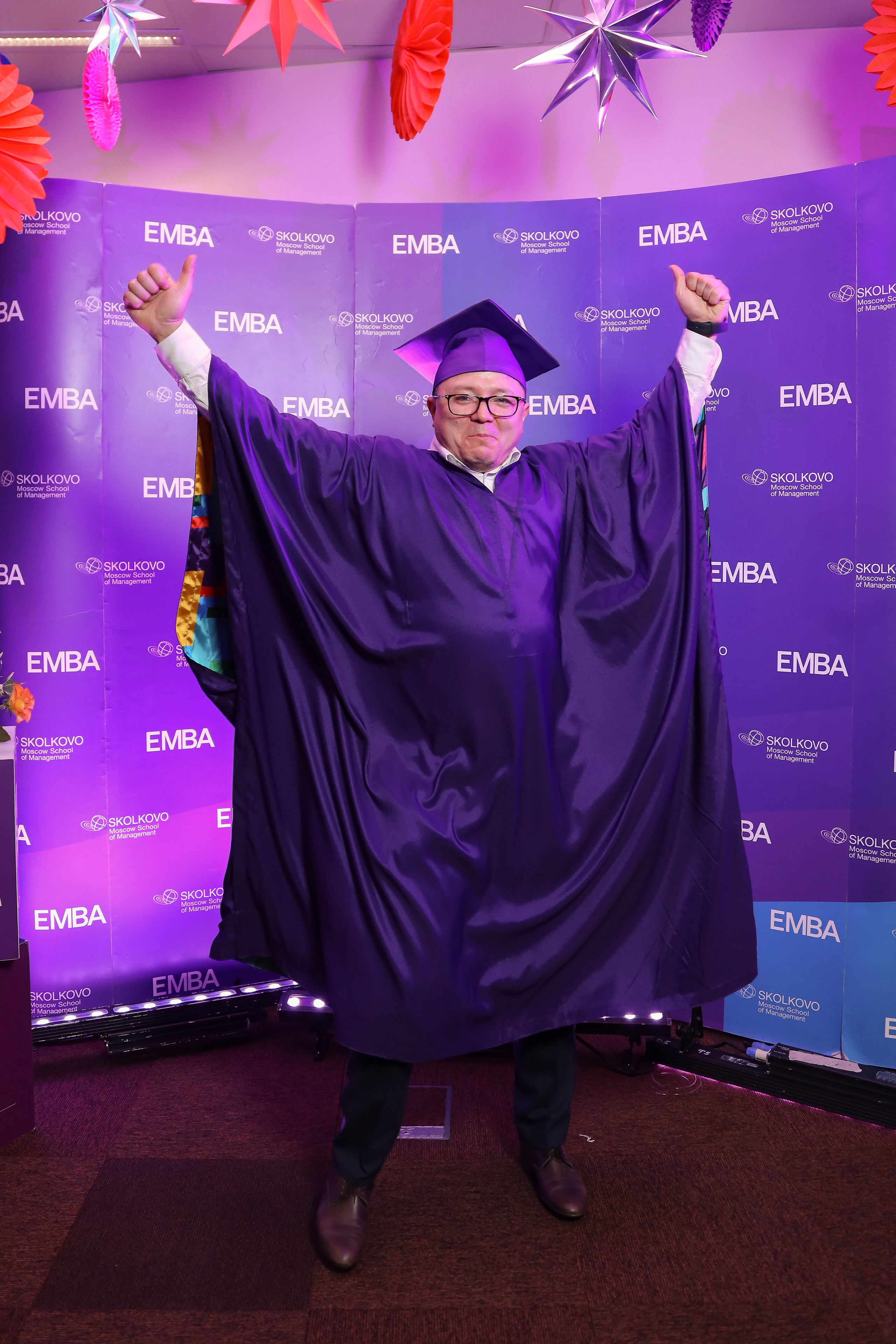 EMBA Сколково. Фотограф Антон Чупринин