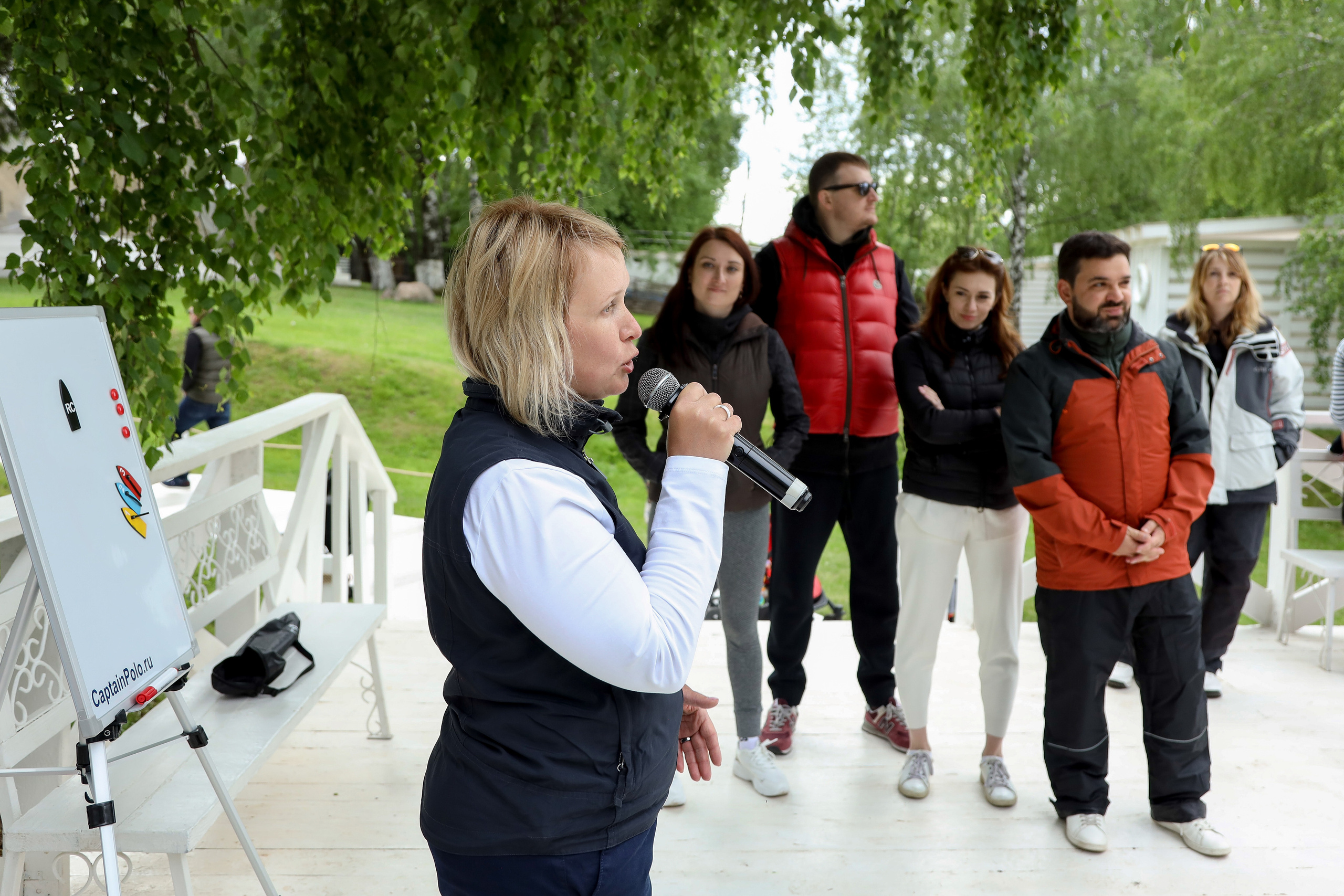 ДР Евгения — Регата. Фотограф Антон Чупринин