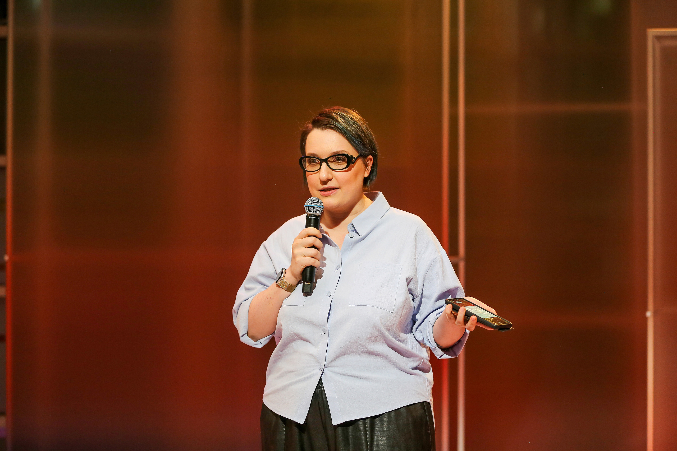 Яндекс прямой эфир. Фотограф Антон Чупринин