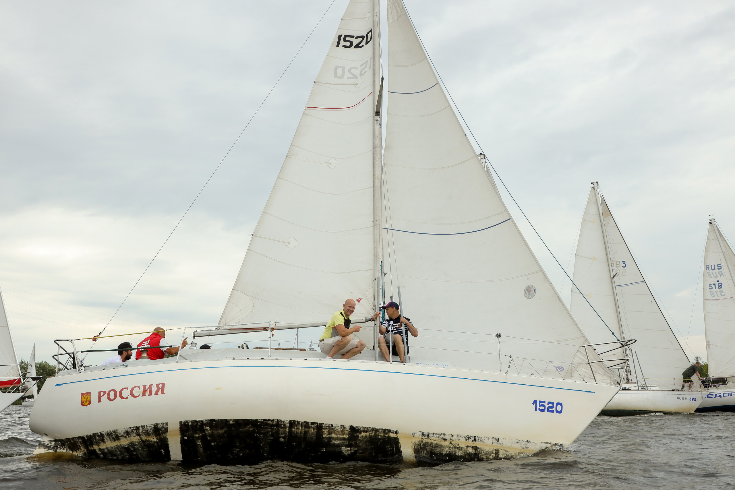 Фасадные решения — Регата. Фотограф Антон Чупринин