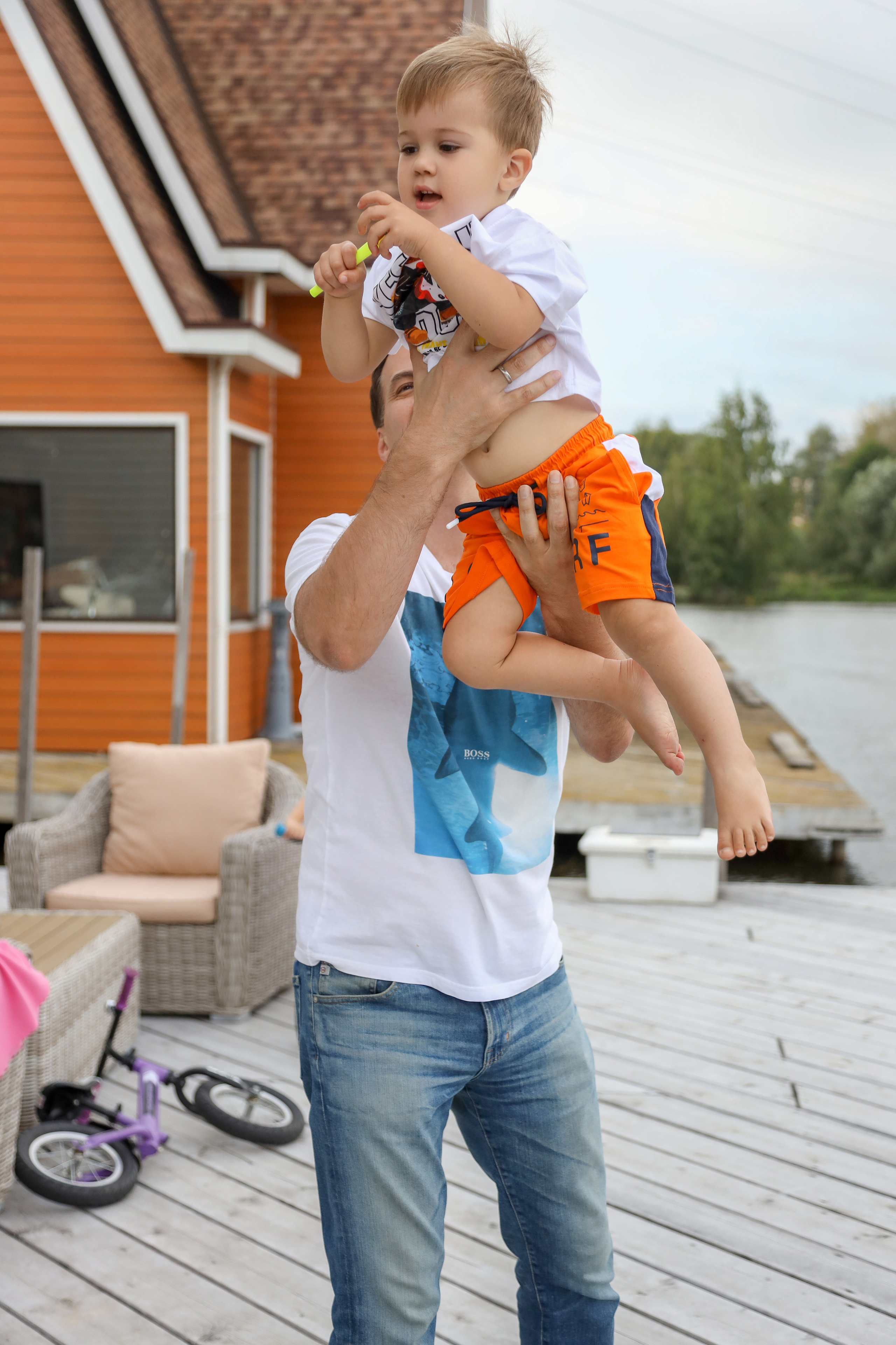 День Рождения 3 года. Фотограф Антон Чупринин