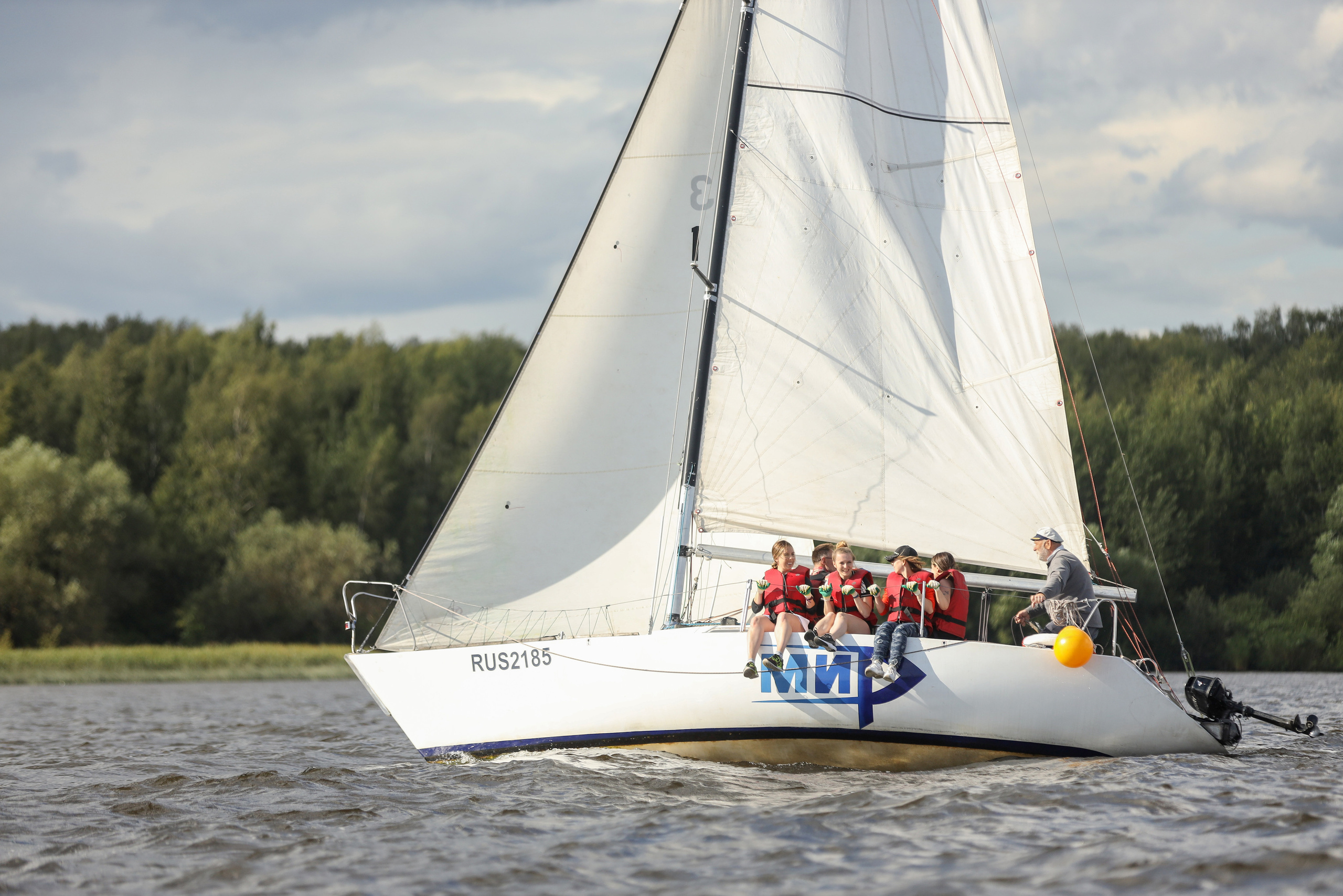 DIS регата 2023. Фотограф Антон Чупринин