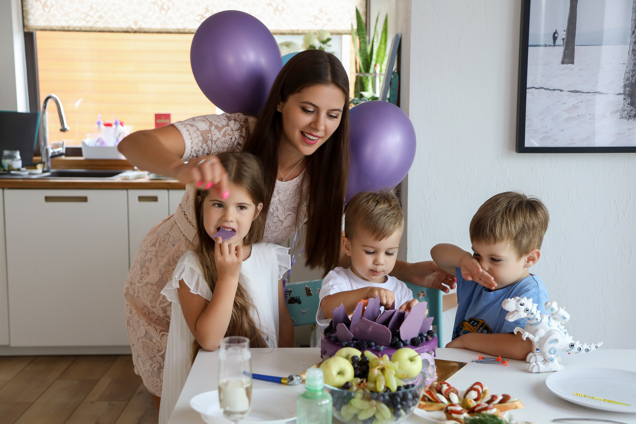 День Рождения 3 года. Фотограф Антон Чупринин