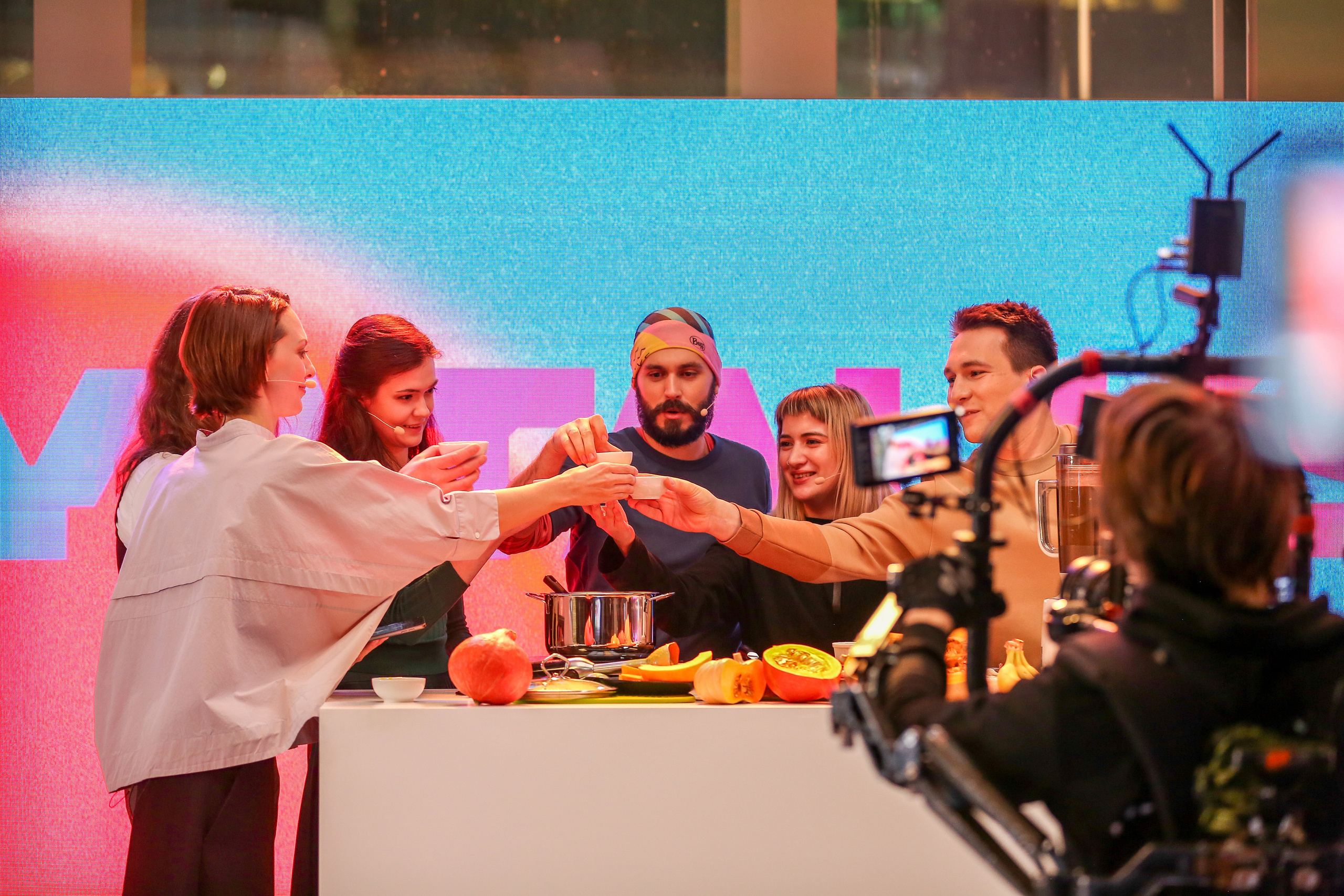 Яндекс прямой эфир. Фотограф Антон Чупринин