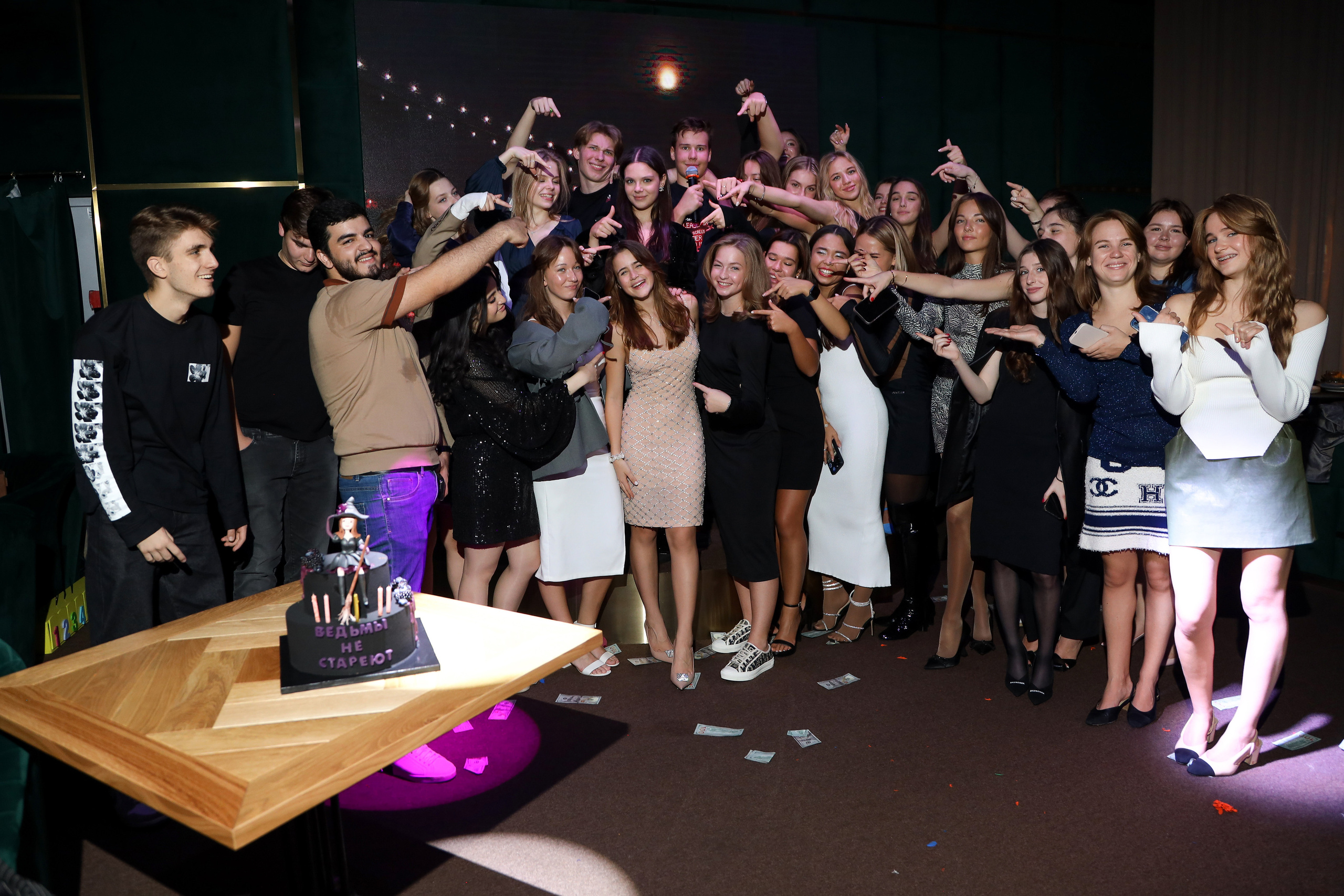 День Рождения Марии. Фотограф Антон Чупринин