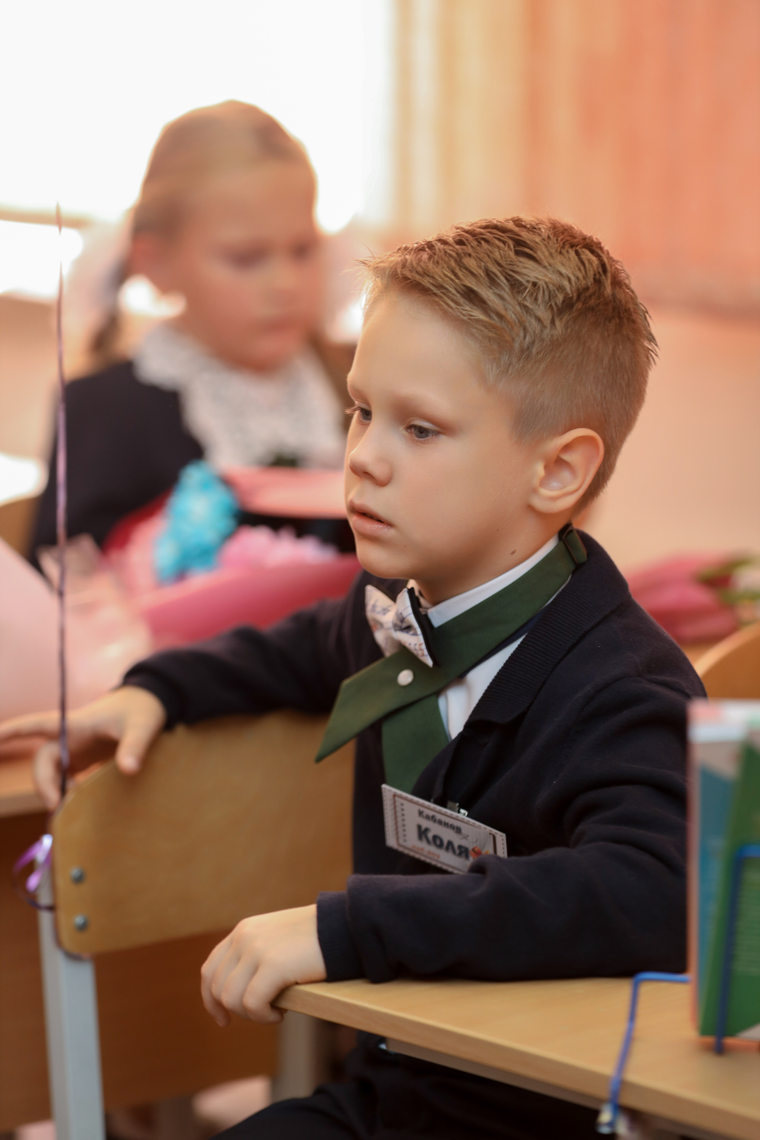 1 сентября. Фотограф Антон Чупринин