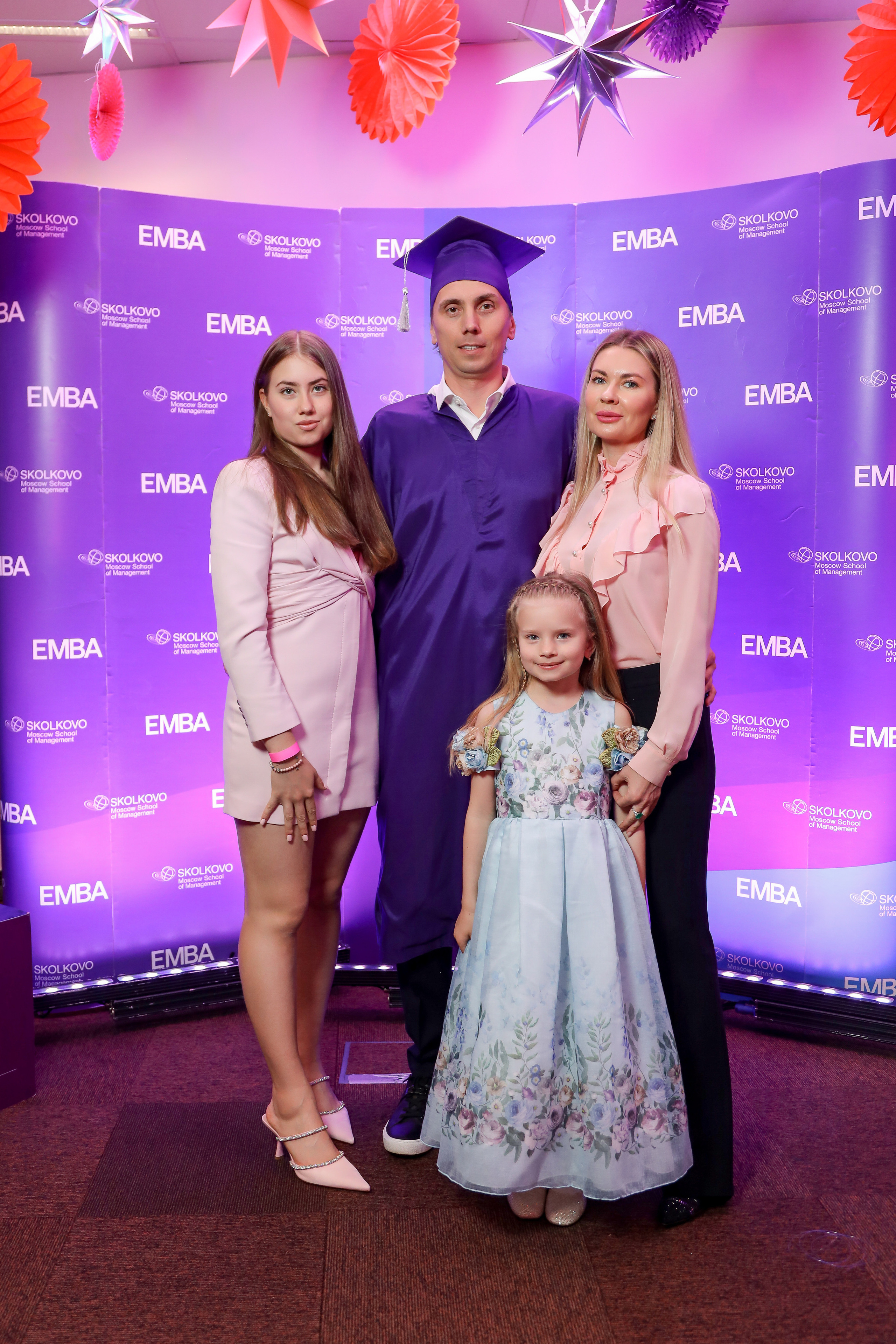 EMBA Сколково. Фотограф Антон Чупринин