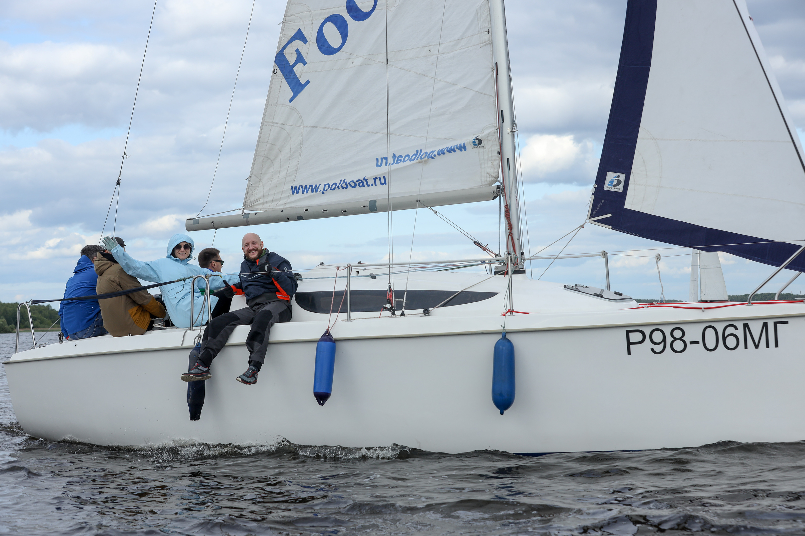 ДР Евгения — Регата. Фотограф Антон Чупринин