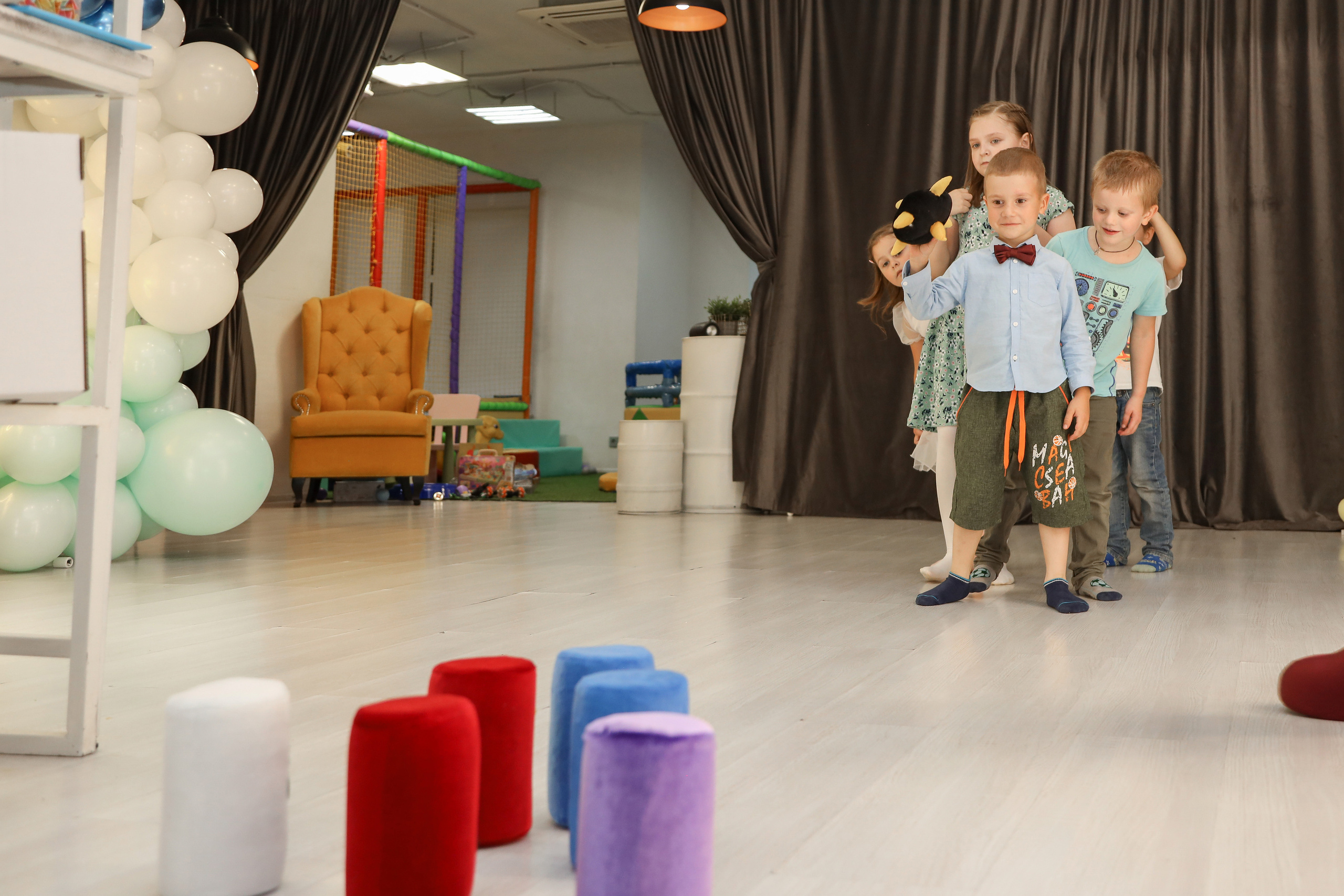 ДР Сережи — 5 лет. Фотограф Антон Чупринин