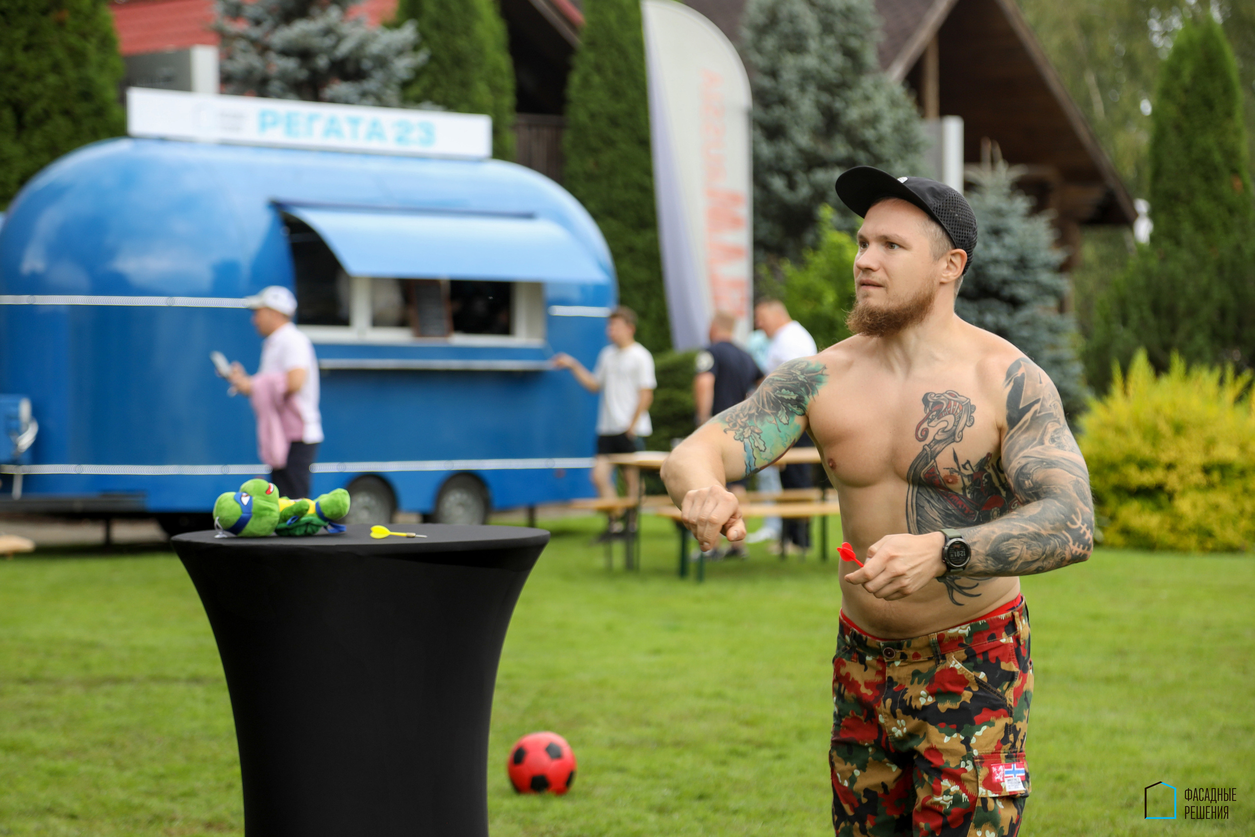 Фасадные решения — Регата. Фотограф Антон Чупринин