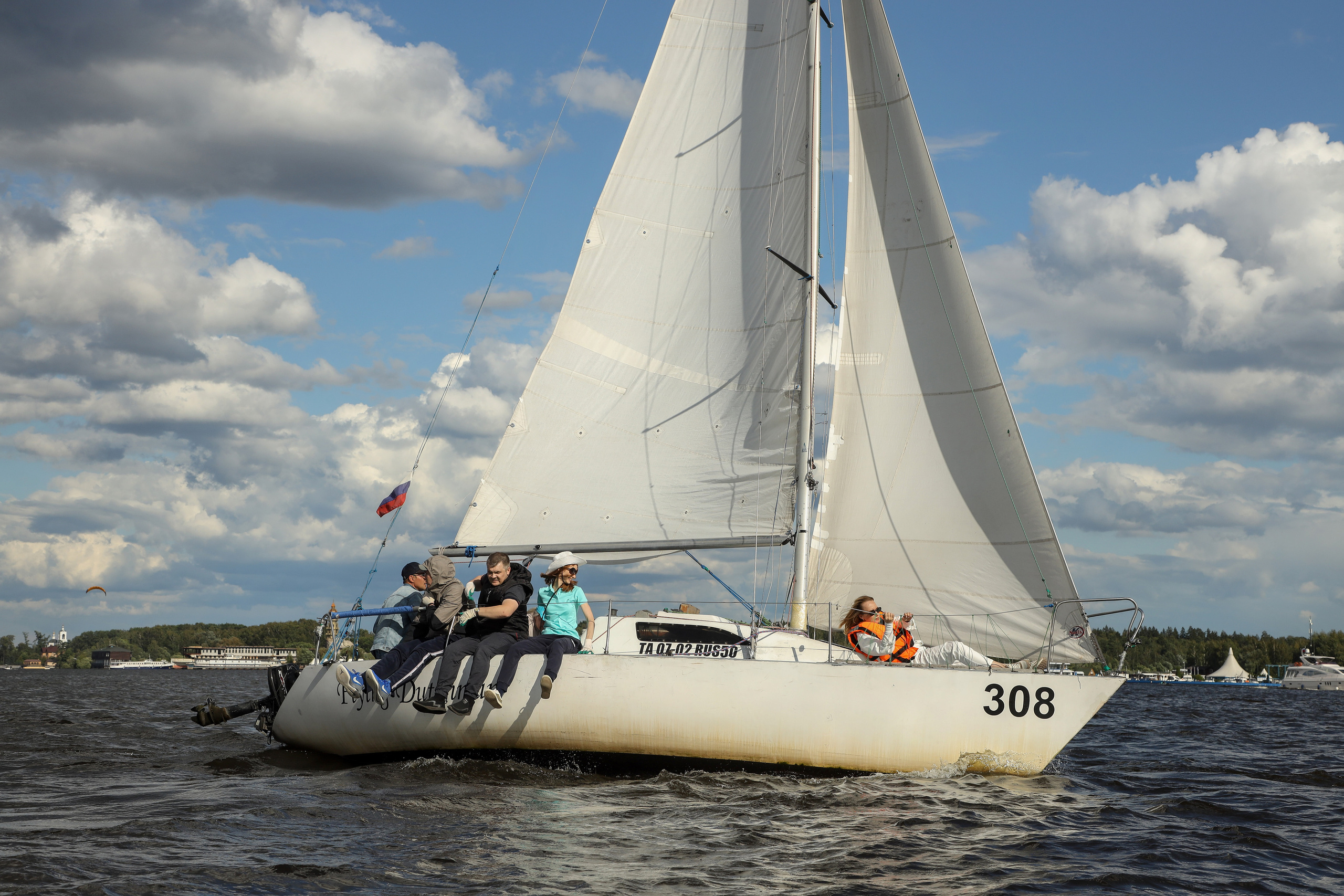 DIS регата 2023. Фотограф Антон Чупринин