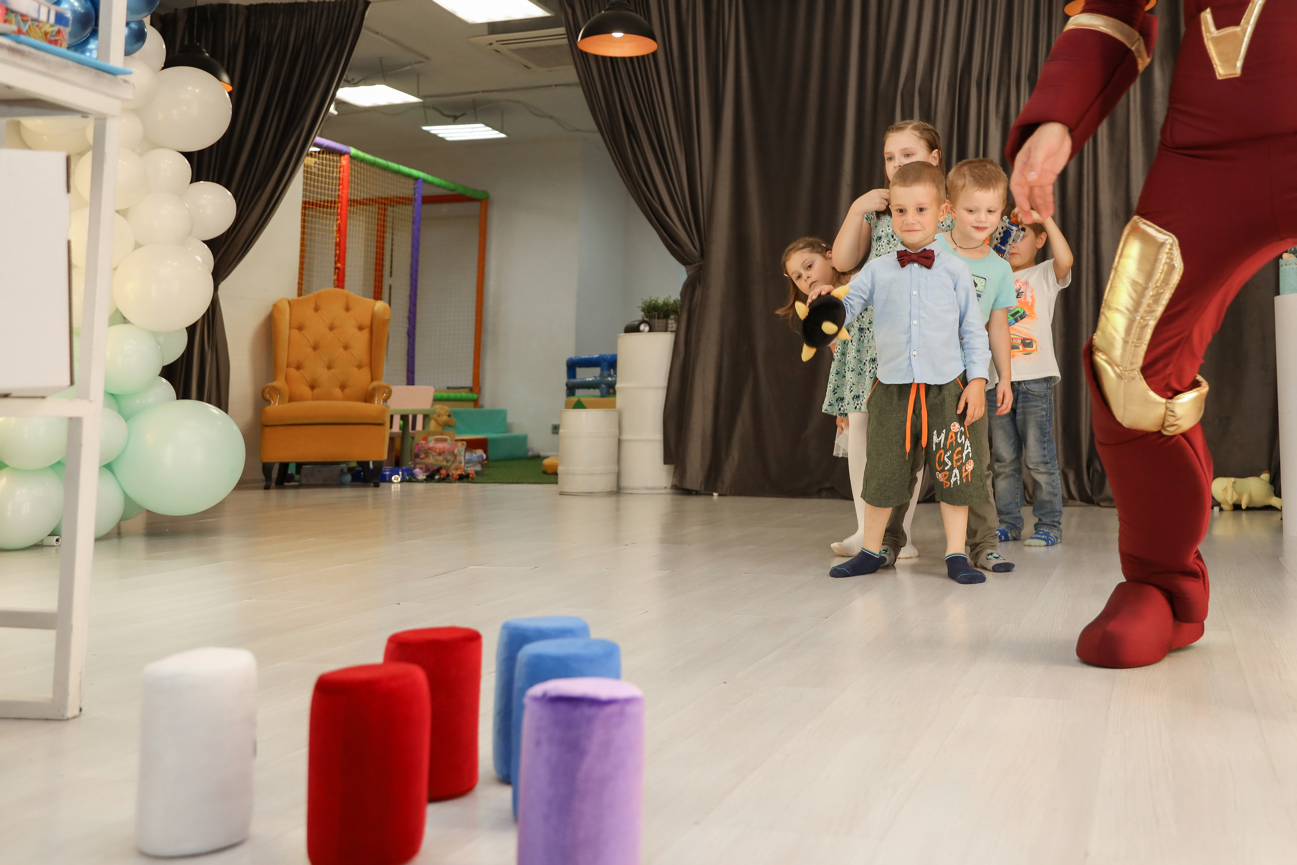 ДР Сережи — 5 лет. Фотограф Антон Чупринин