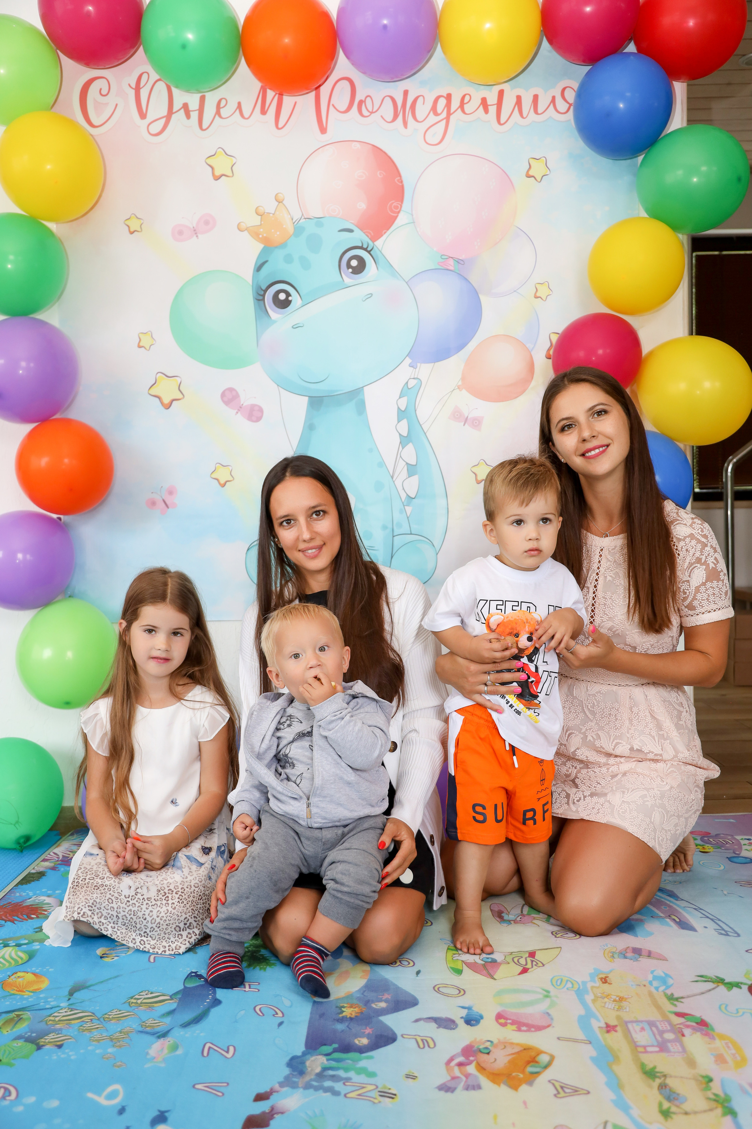 День Рождения 3 года. Фотограф Антон Чупринин