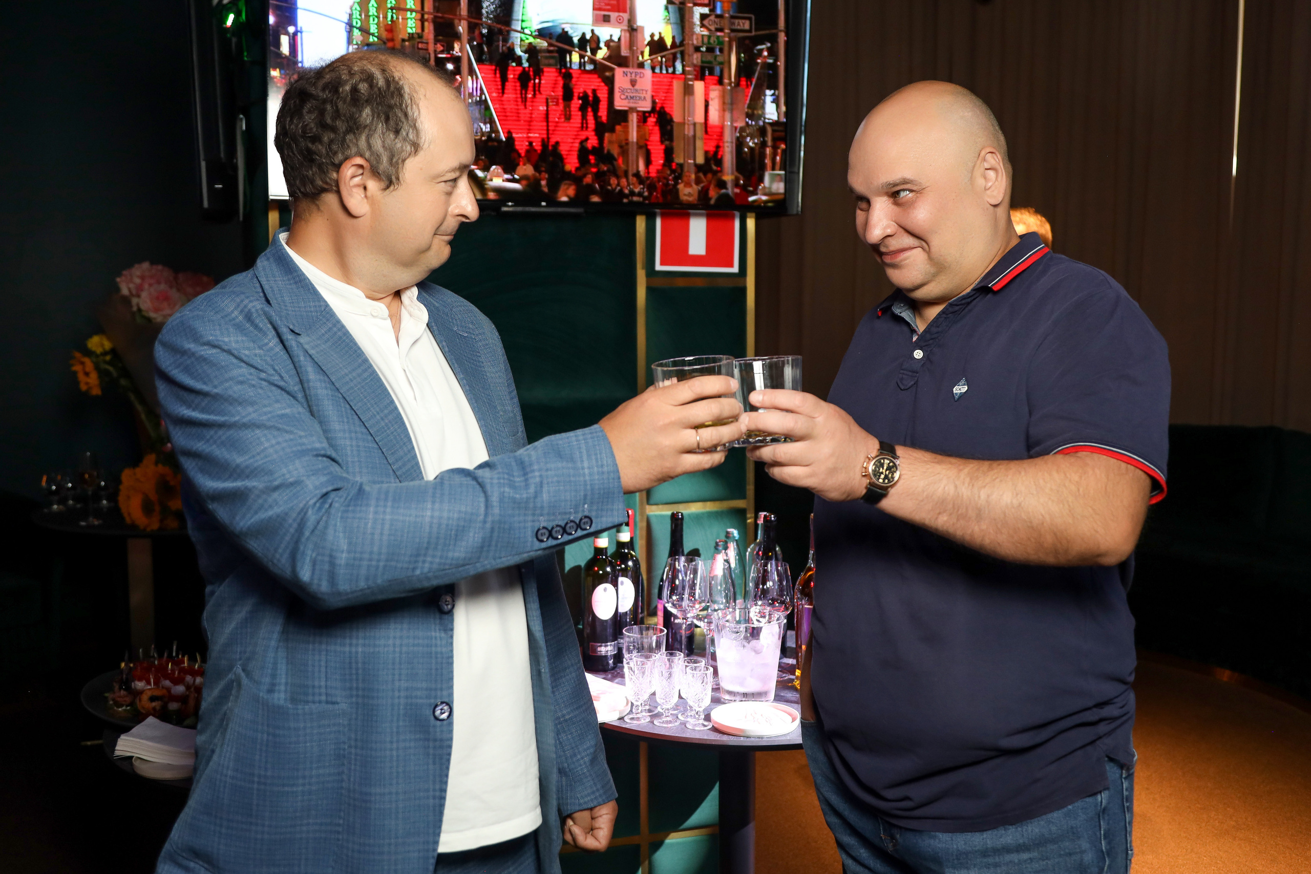 ДР Ольги. Фотограф Антон Чупринин