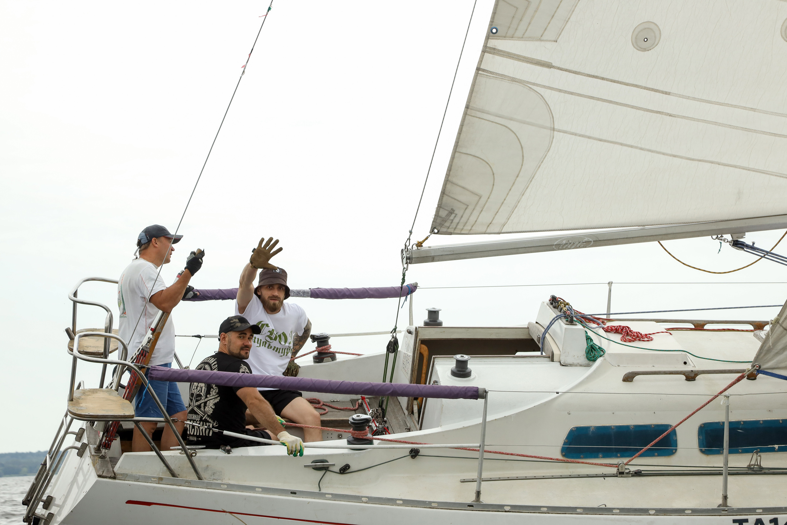 Фасадные решения — Регата. Фотограф Антон Чупринин