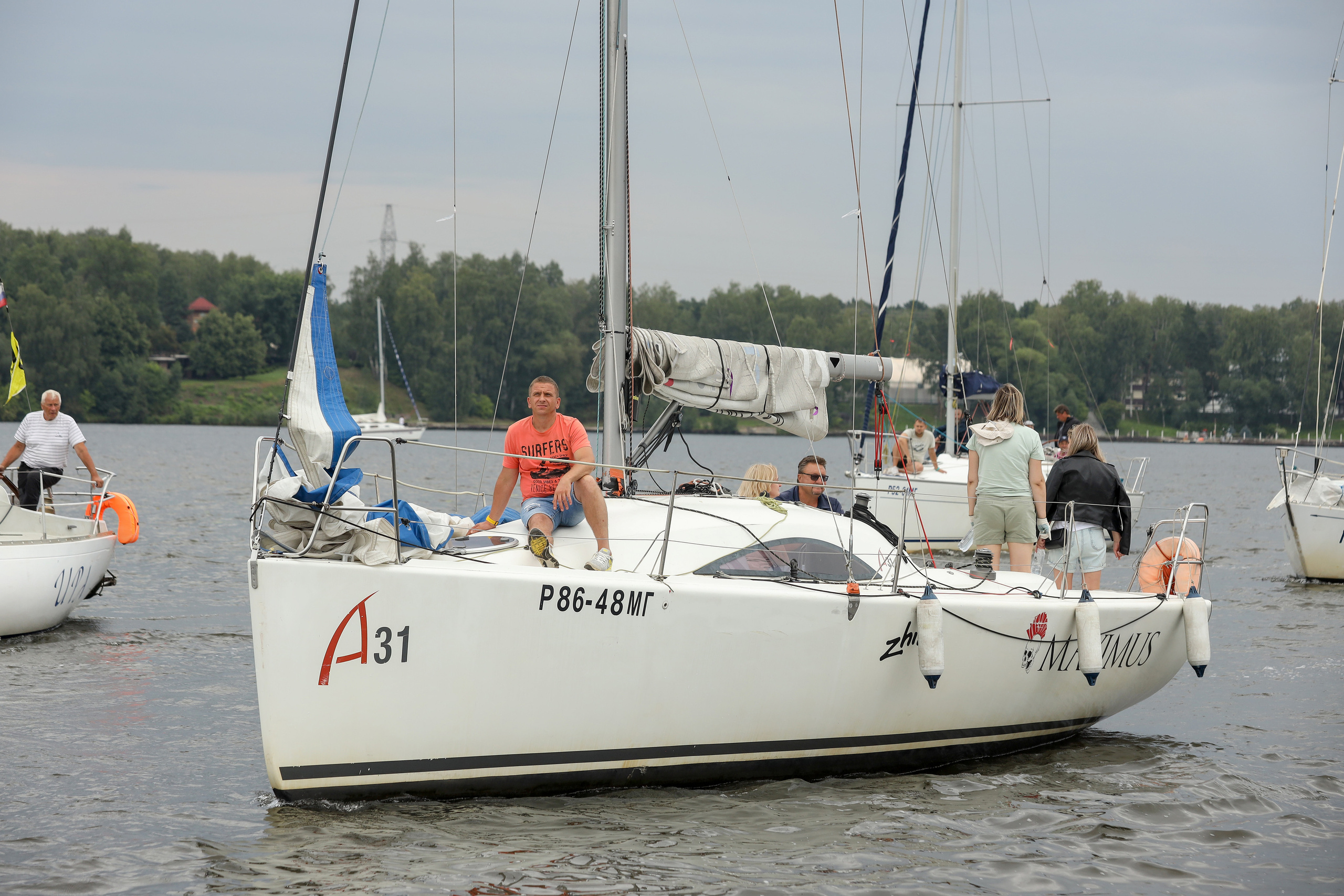 Фасадные решения — Регата. Фотограф Антон Чупринин