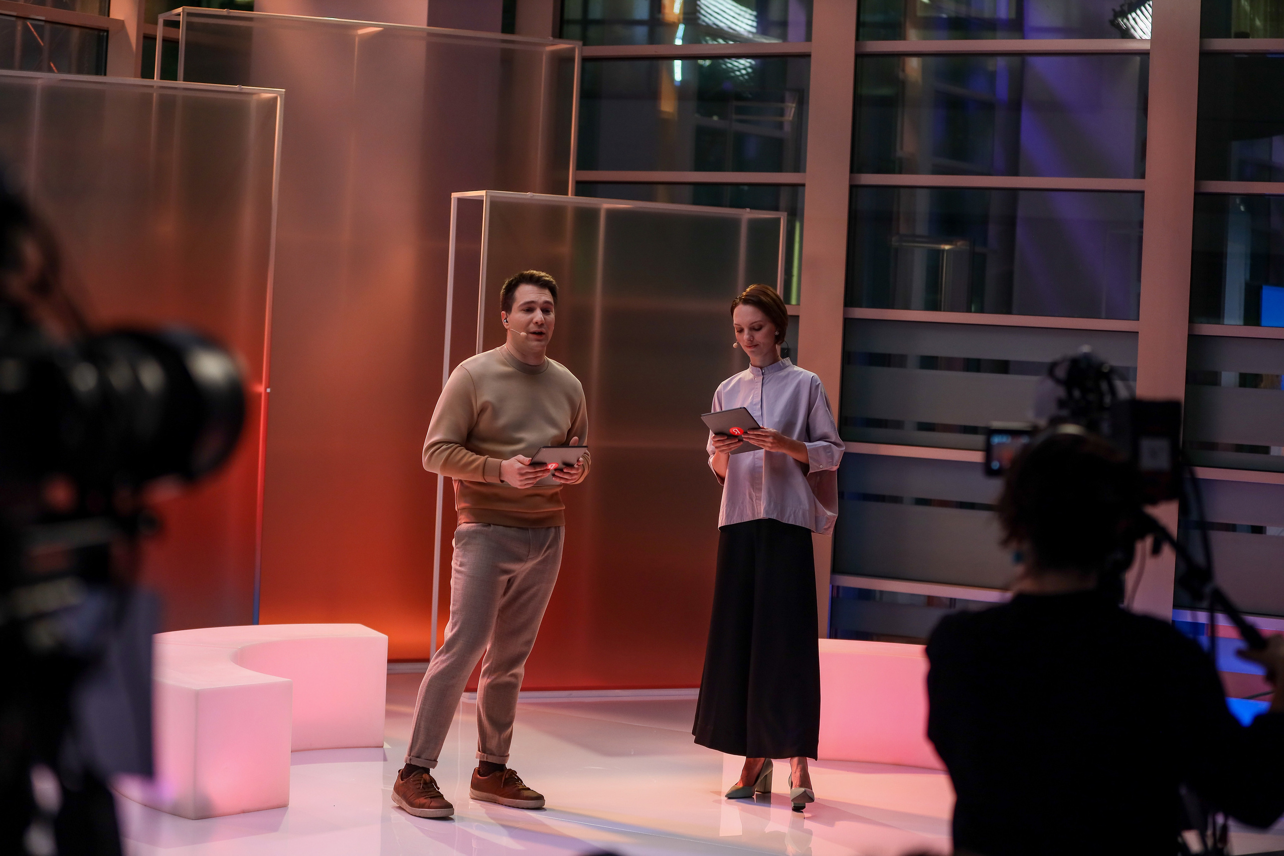 Яндекс прямой эфир. Фотограф Антон Чупринин