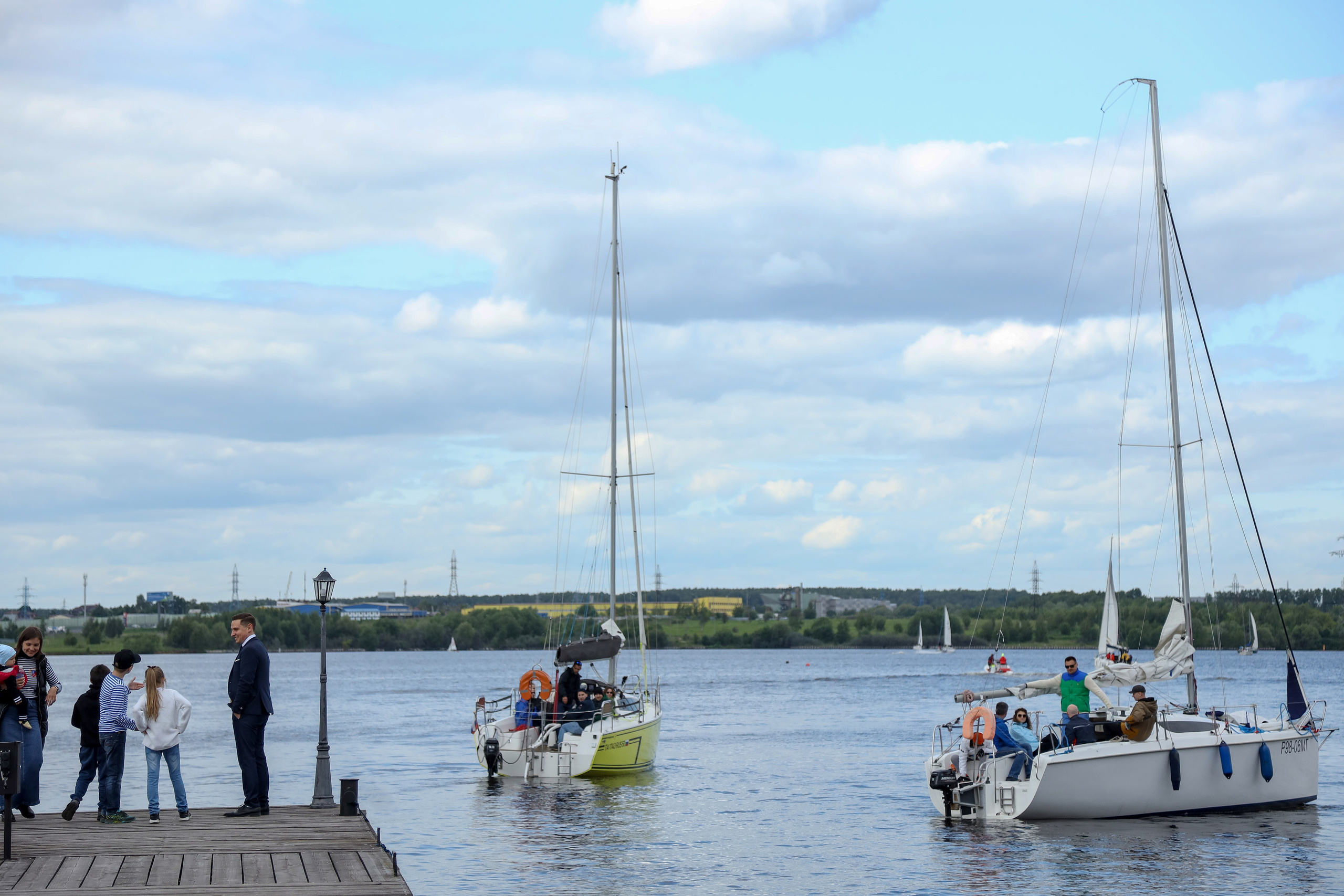 ДР Евгения — Регата. Фотограф Антон Чупринин