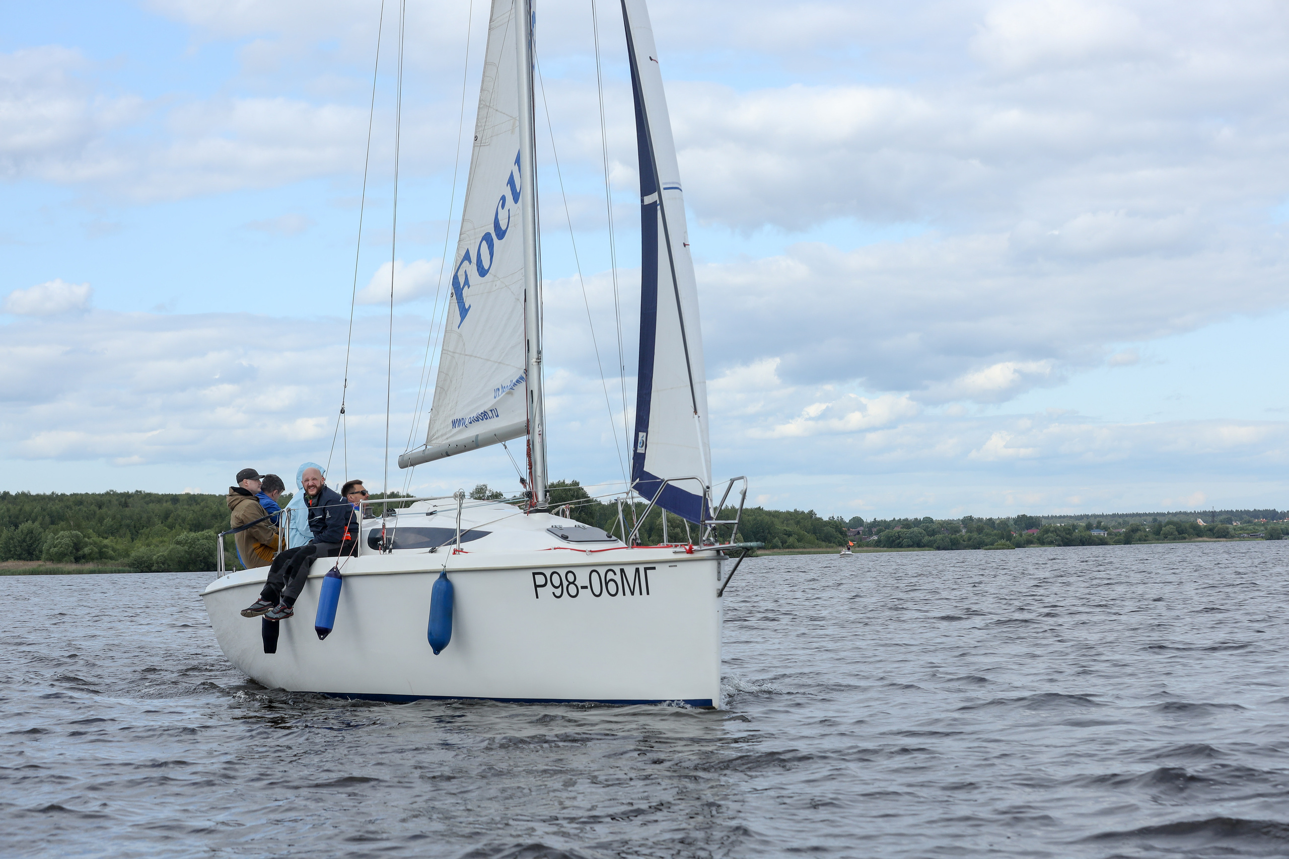 ДР Евгения — Регата. Фотограф Антон Чупринин