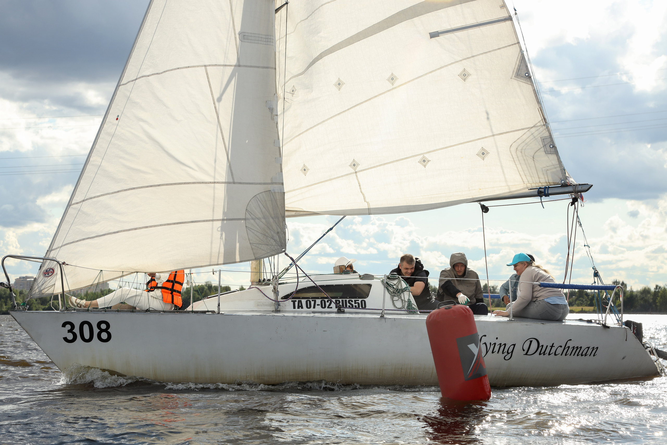 DIS регата 2023. Фотограф Антон Чупринин