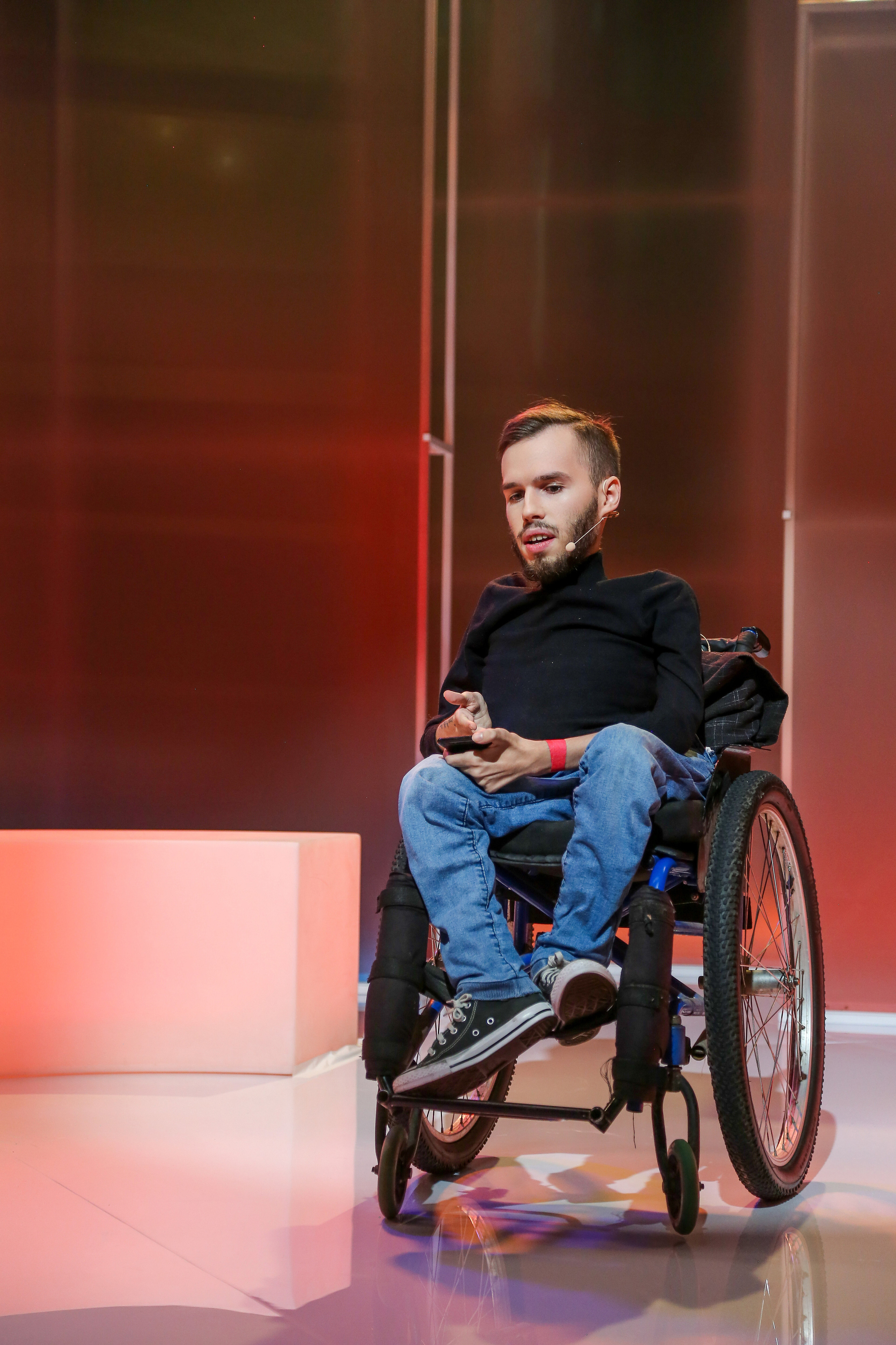 Яндекс прямой эфир. Фотограф Антон Чупринин