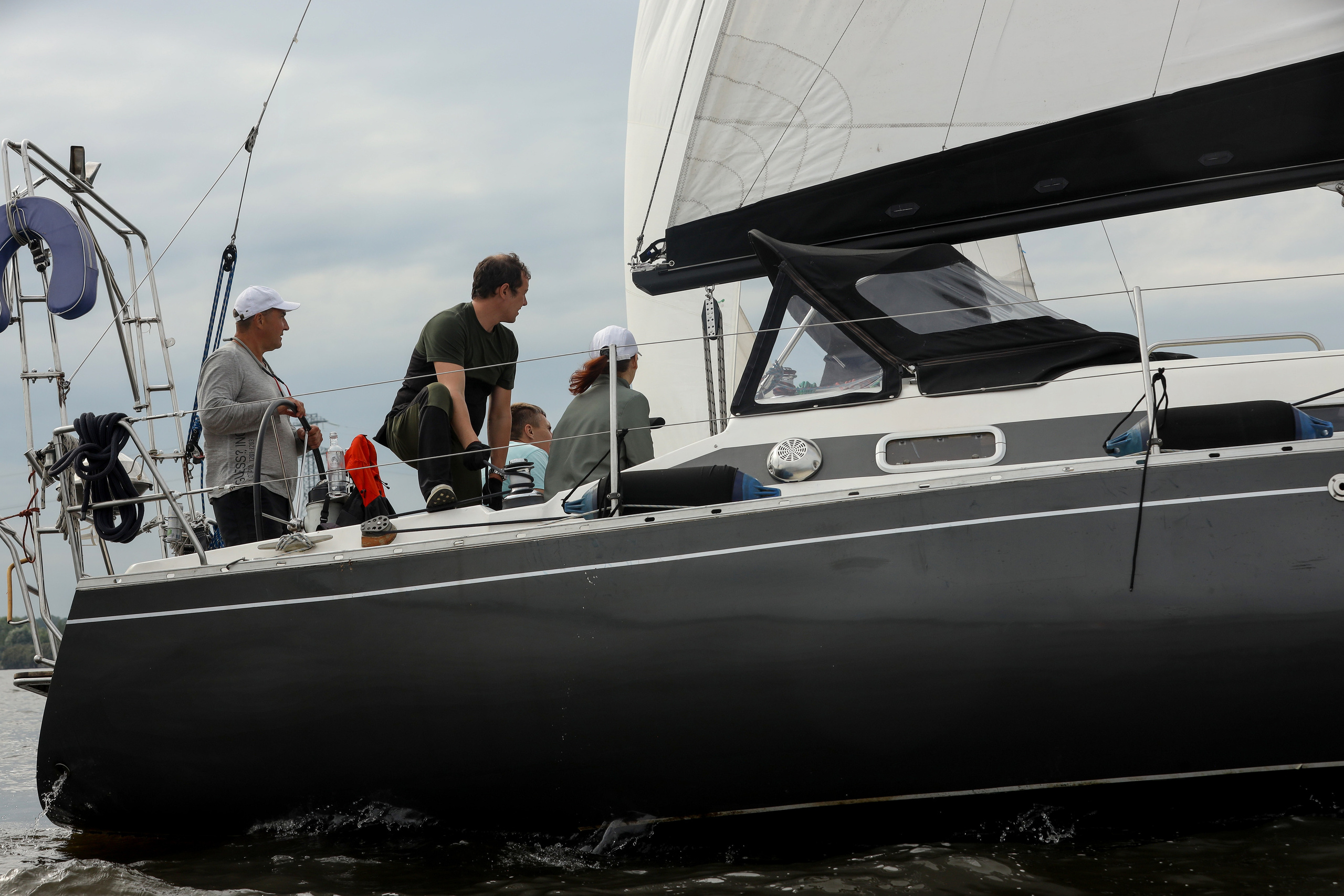 Фасадные решения — Регата. Фотограф Антон Чупринин