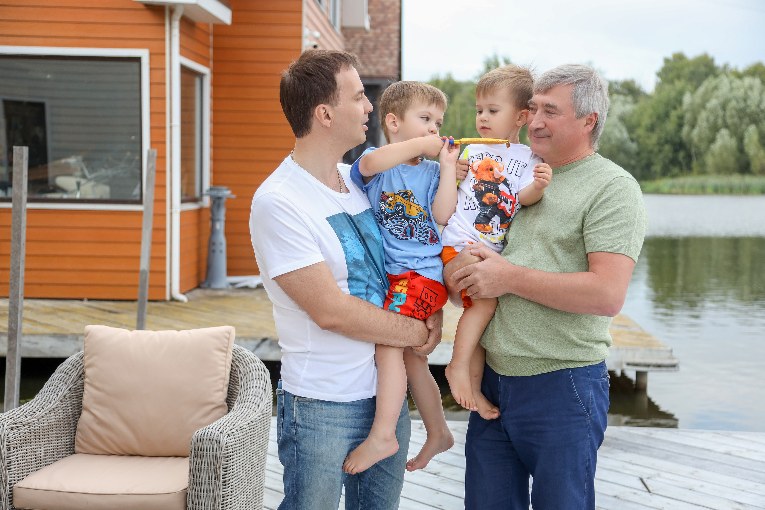 День Рождения 3 года. Фотограф Антон Чупринин