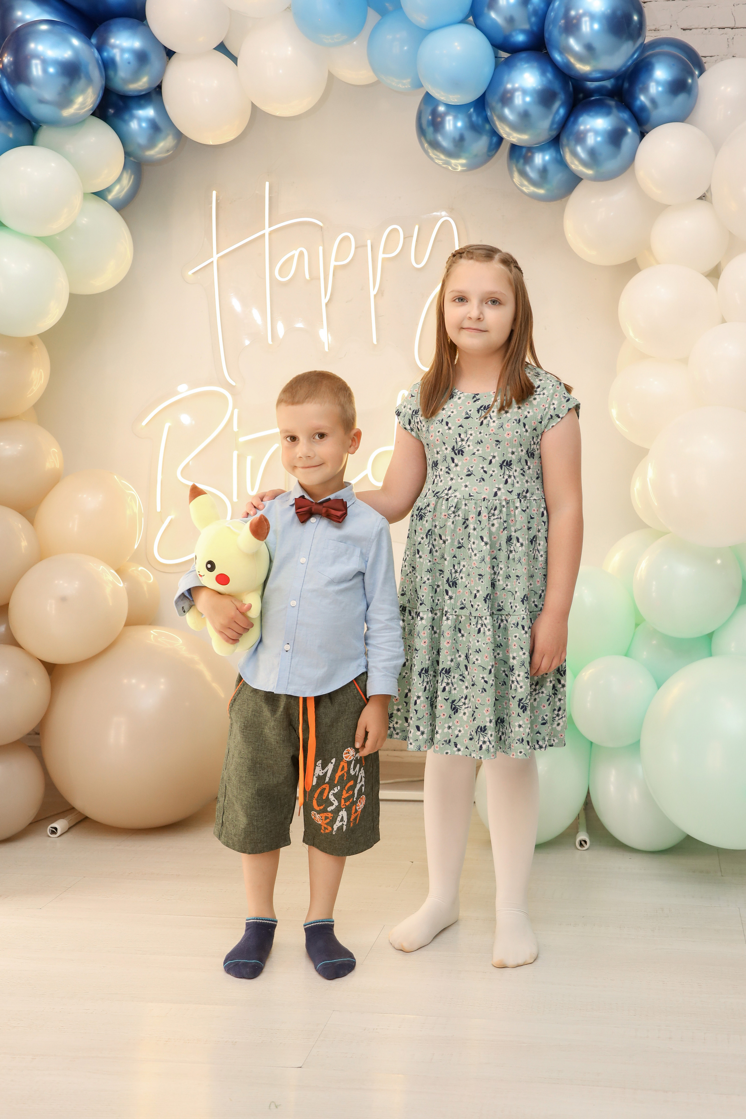 ДР Сережи — 5 лет. Фотограф Антон Чупринин