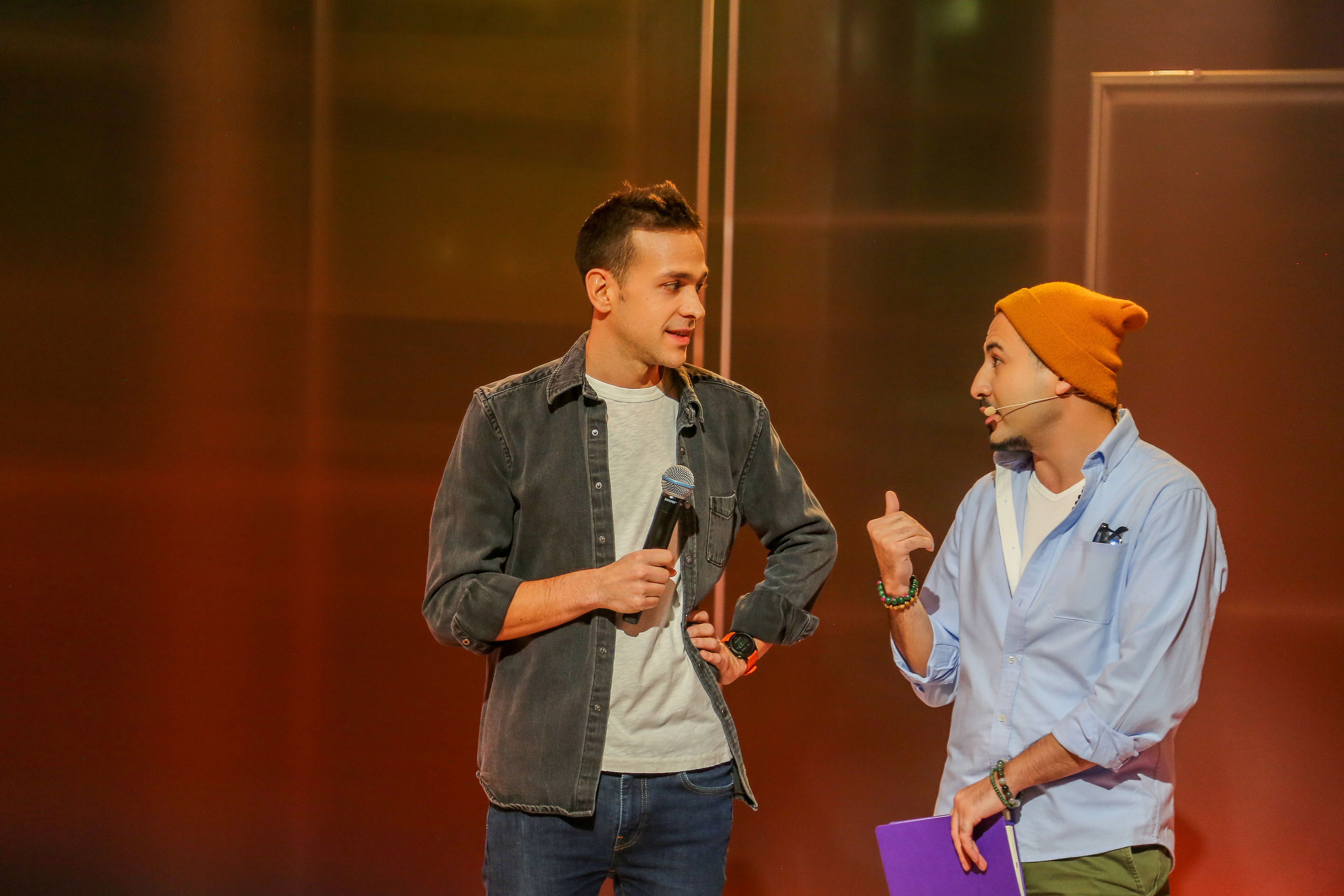 Яндекс прямой эфир. Фотограф Антон Чупринин