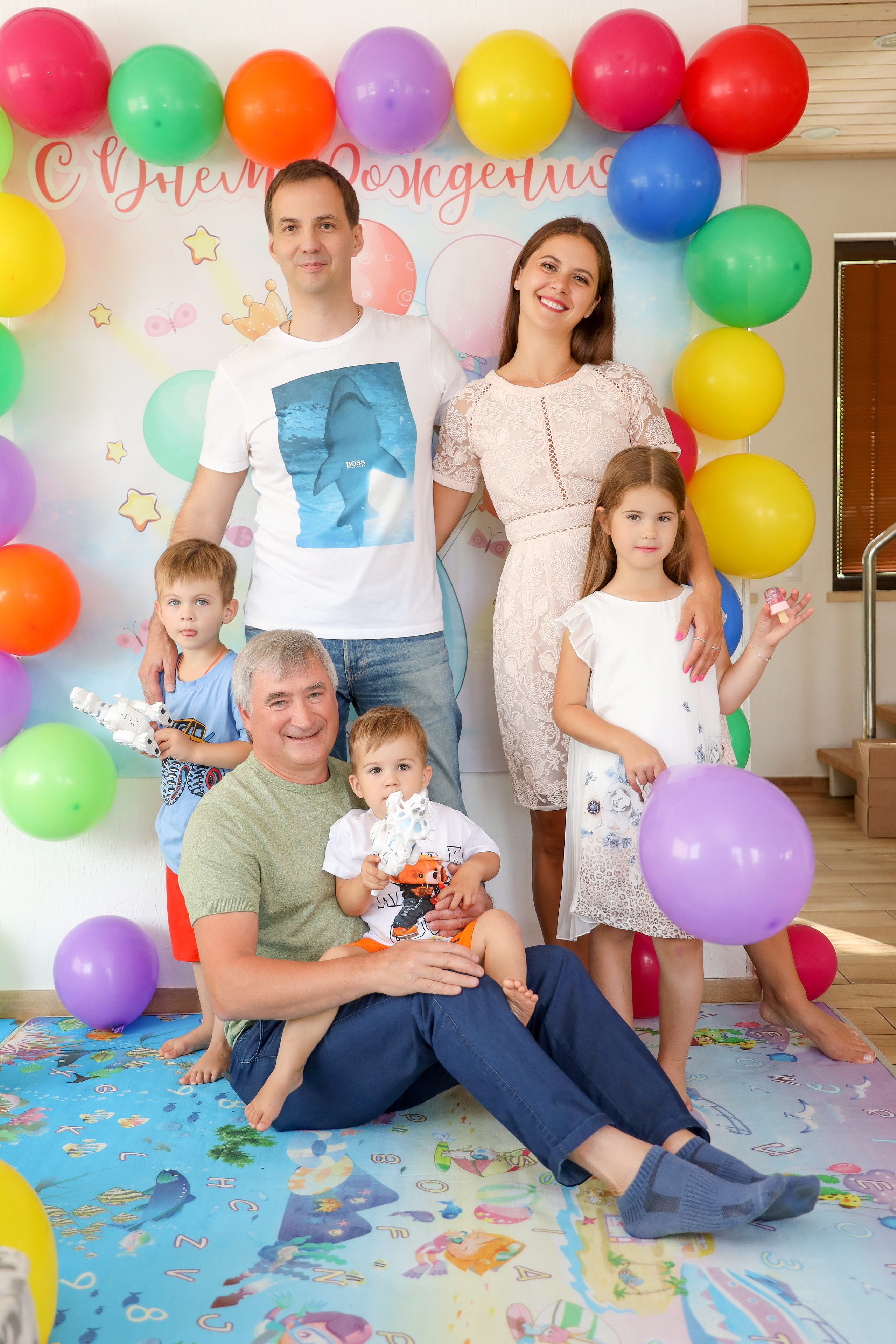 День Рождения 3 года. Фотограф Антон Чупринин