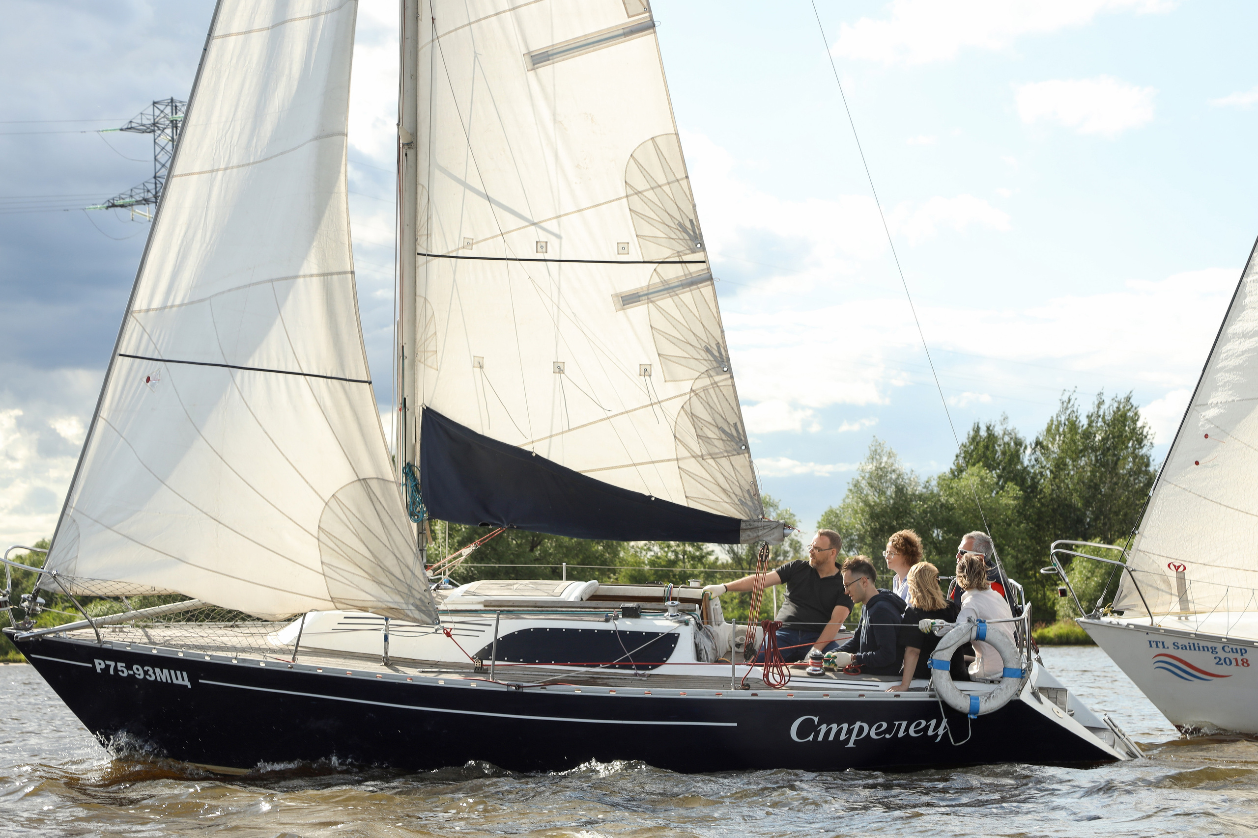 DIS регата 2023. Фотограф Антон Чупринин