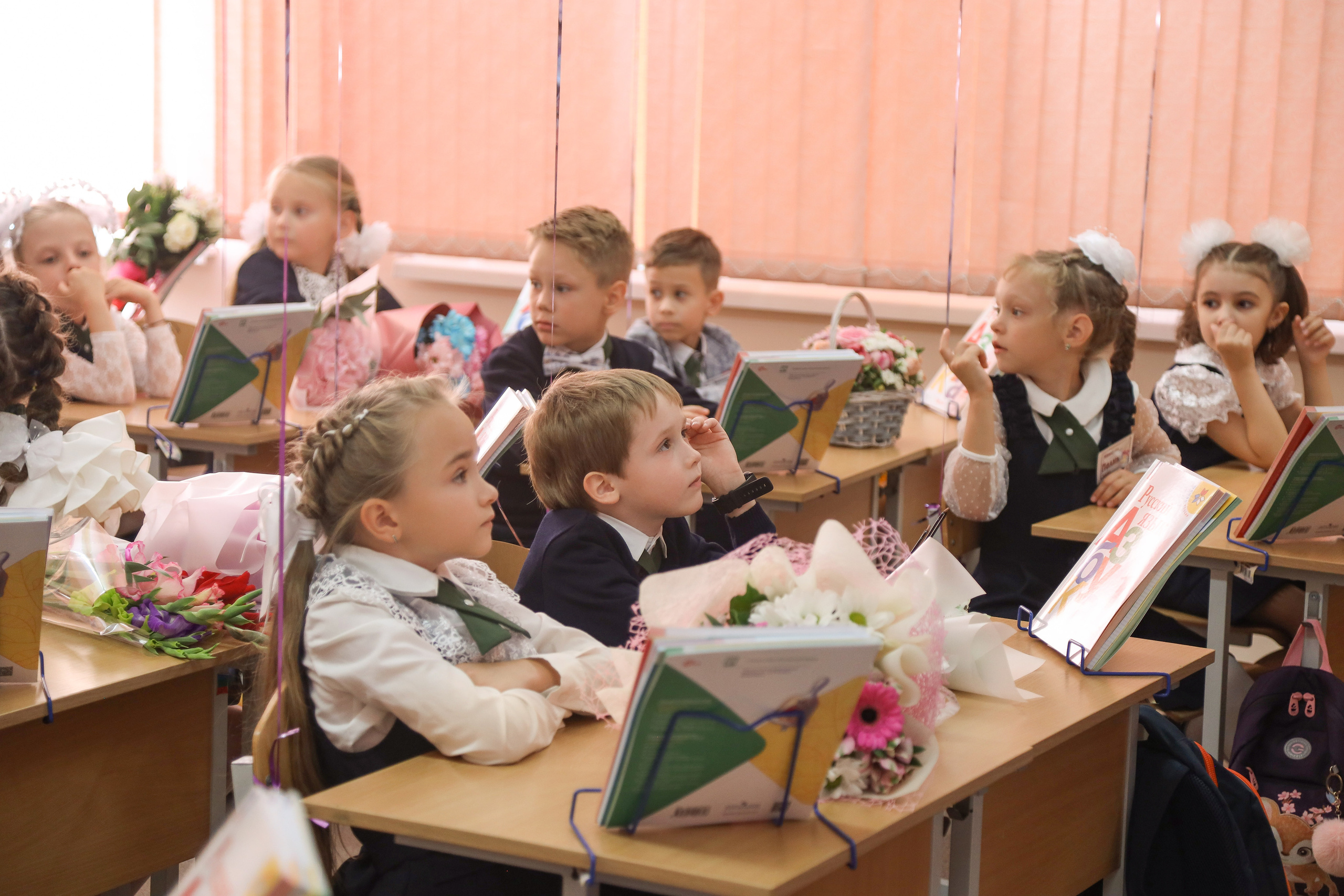 1 сентября. Фотограф Антон Чупринин