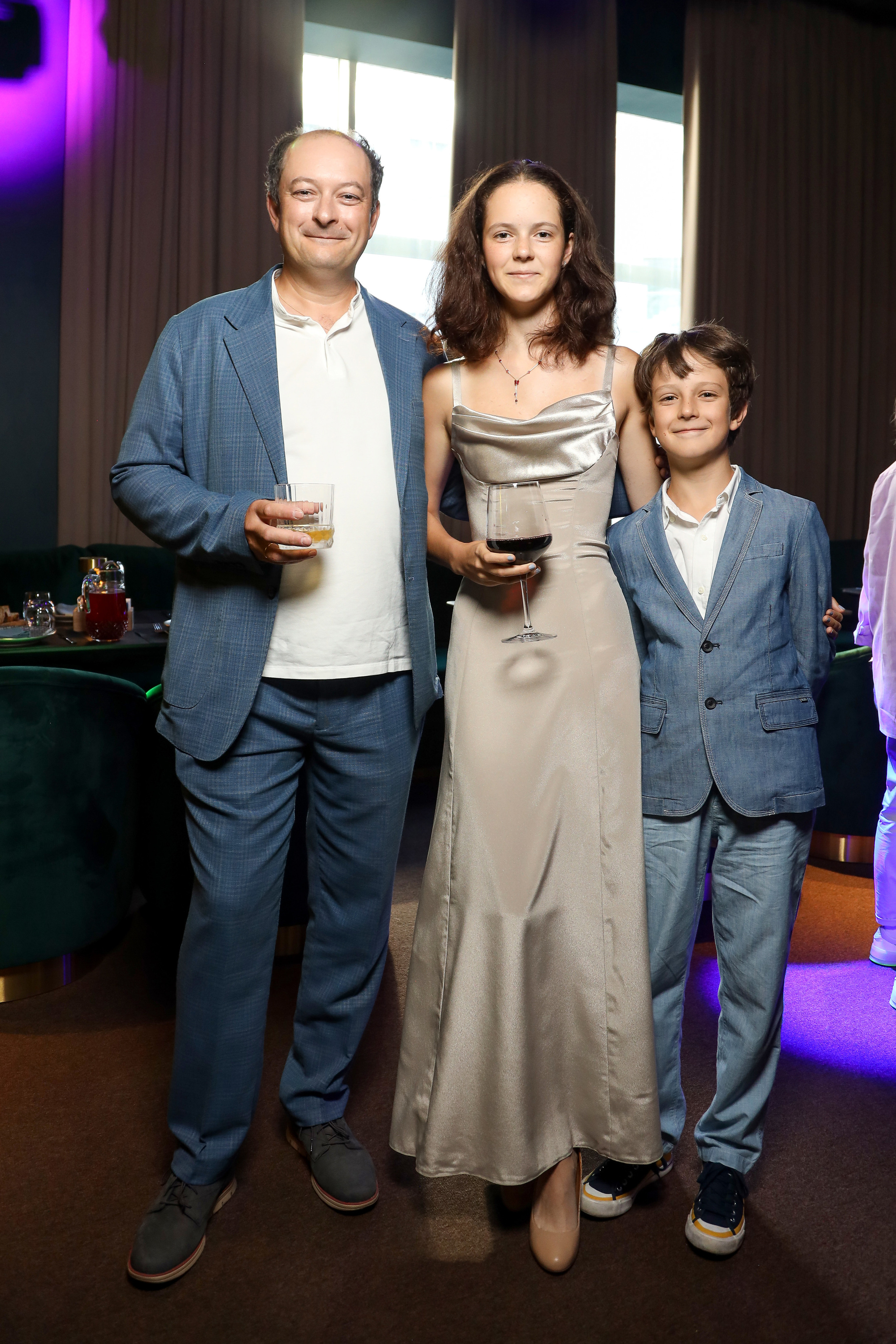 ДР Ольги. Фотограф Антон Чупринин