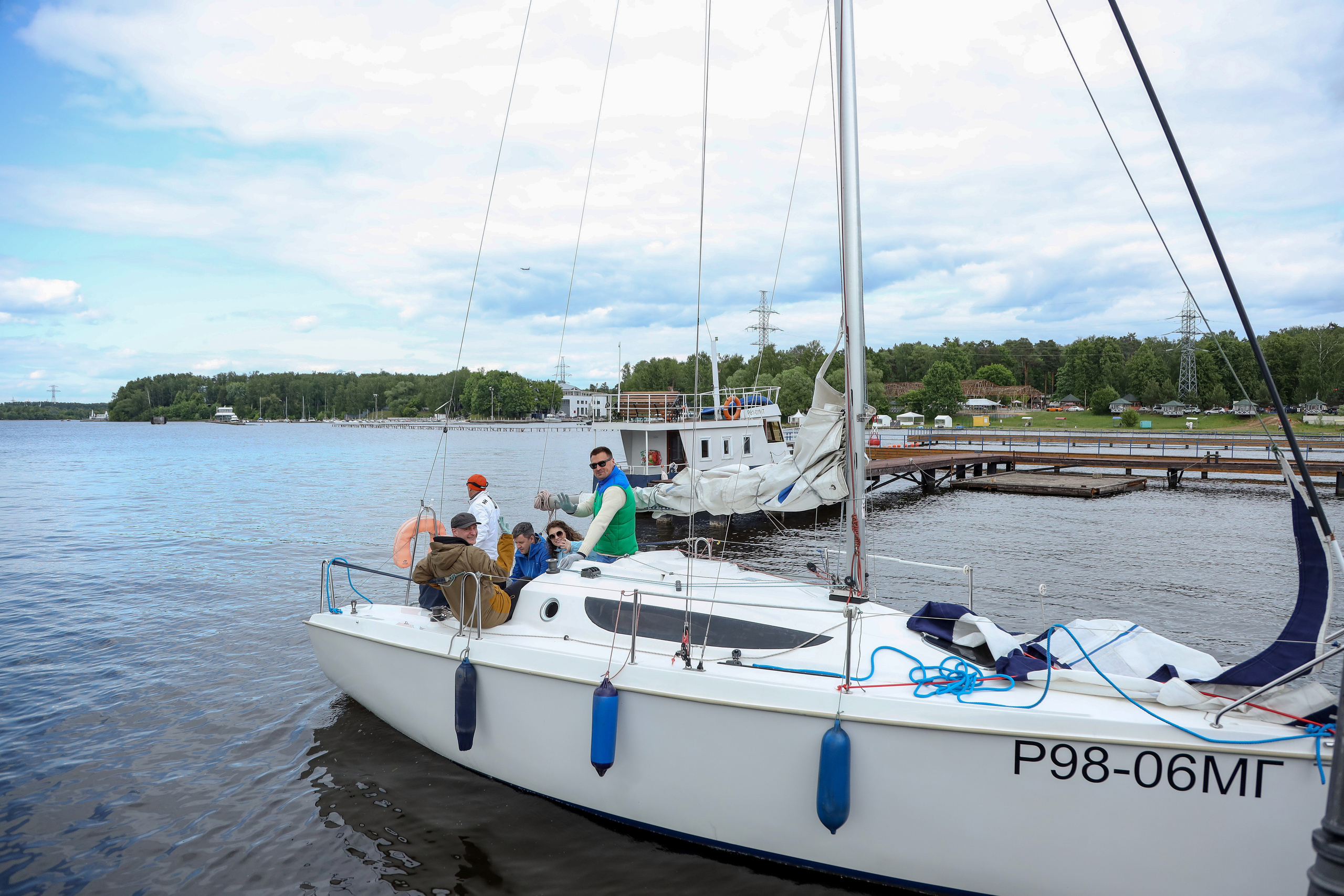 ДР Евгения — Регата. Фотограф Антон Чупринин