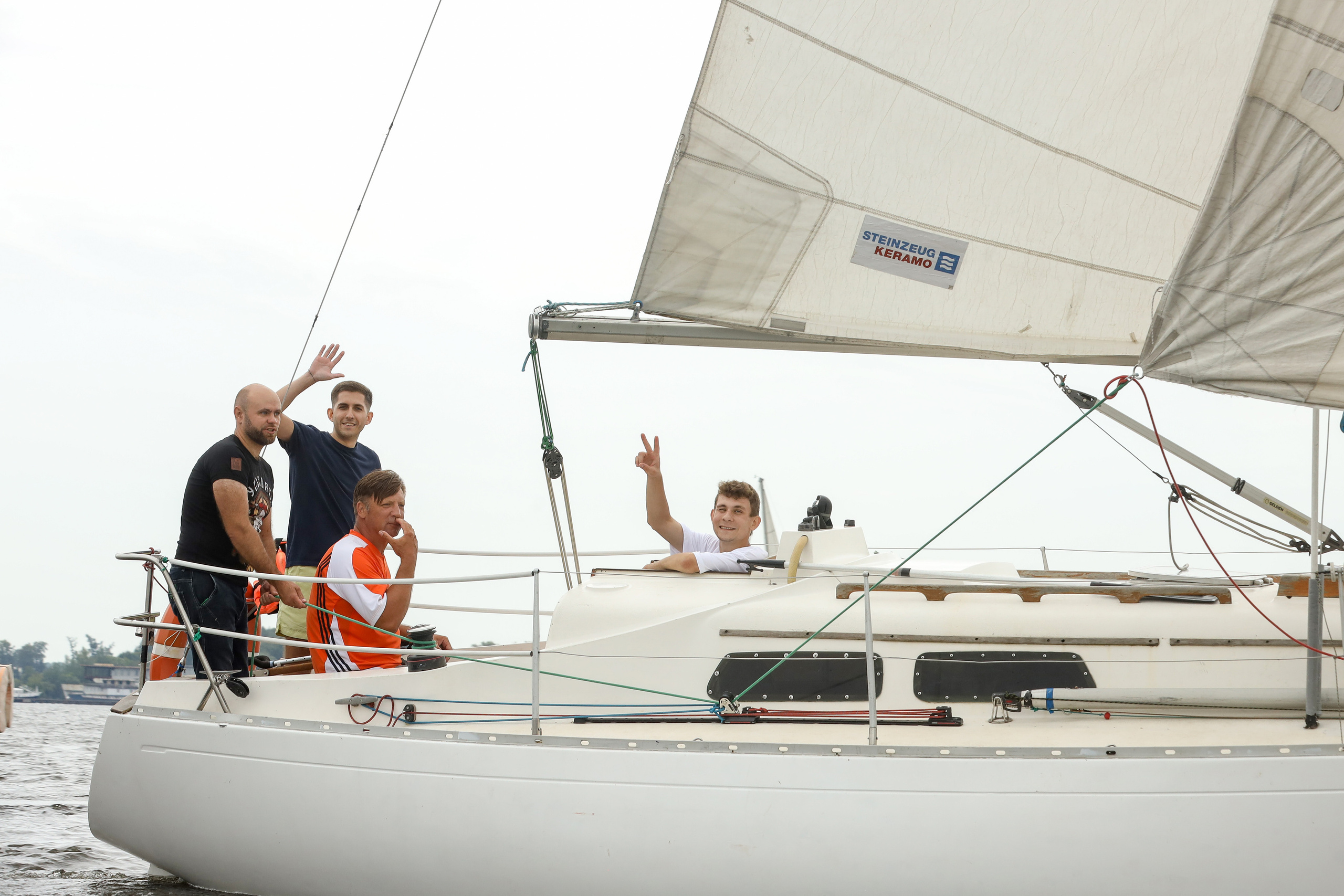 Фасадные решения — Регата. Фотограф Антон Чупринин