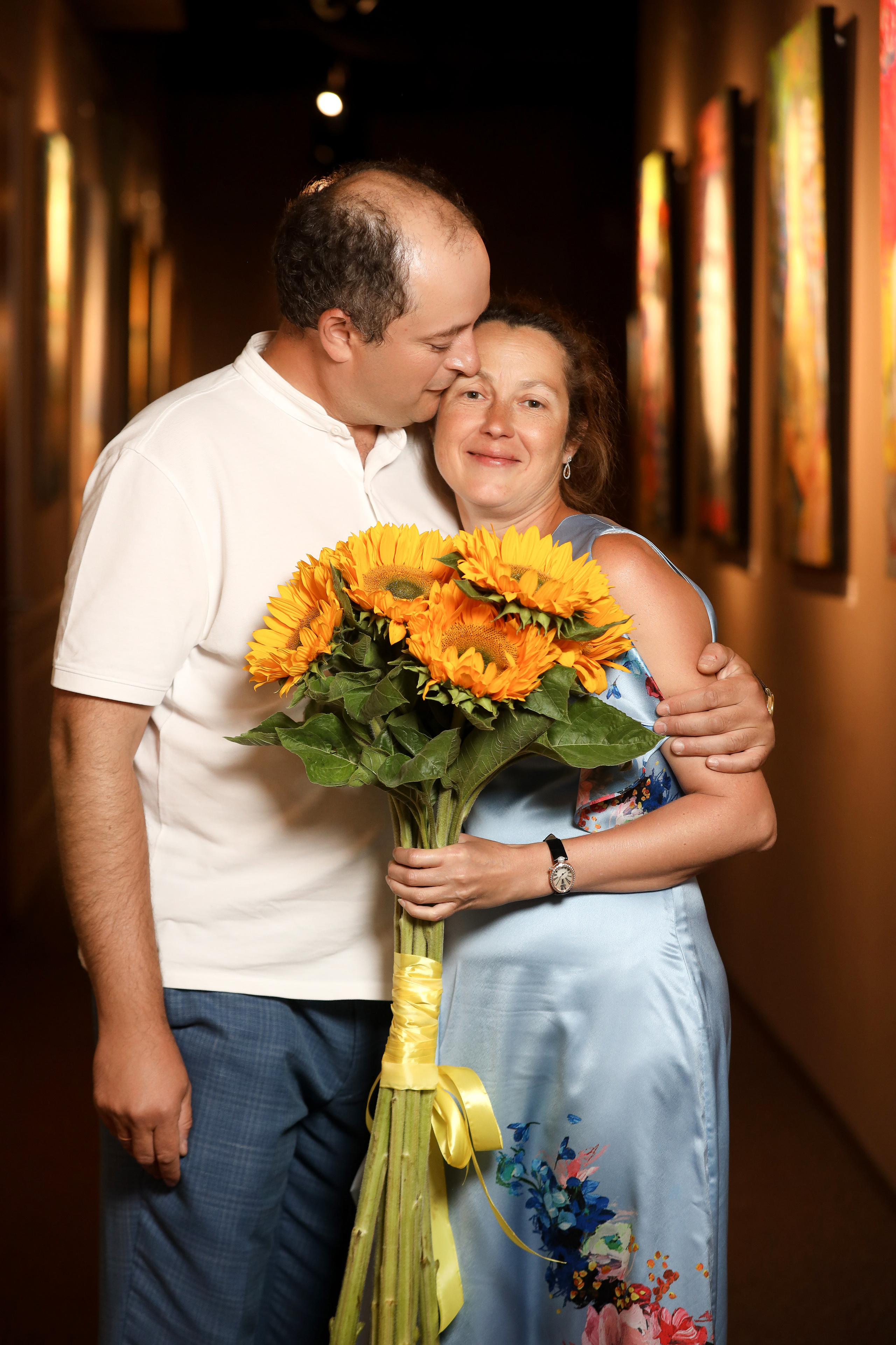 ДР Ольги. Фотограф Антон Чупринин