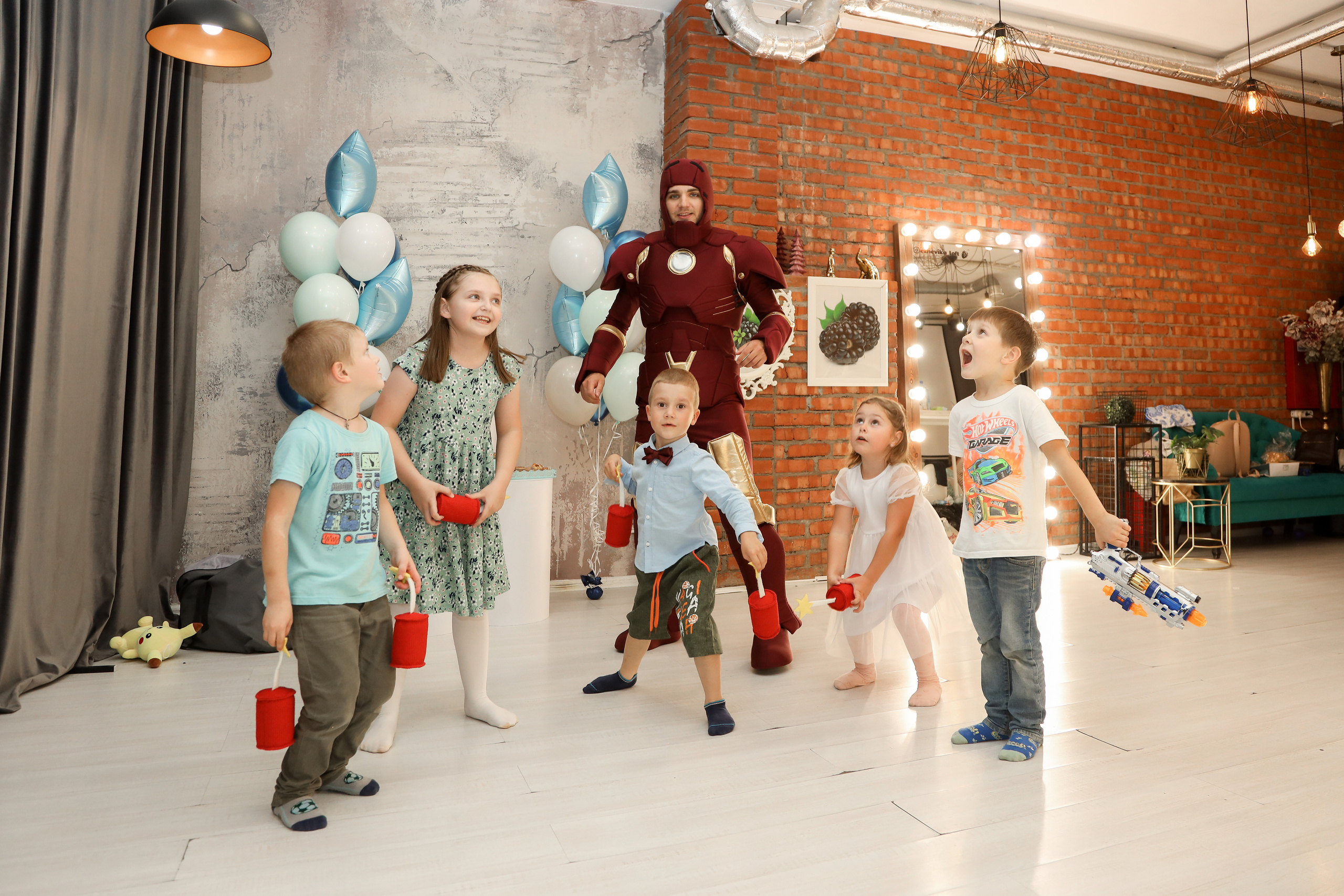 ДР Сережи — 5 лет. Фотограф Антон Чупринин