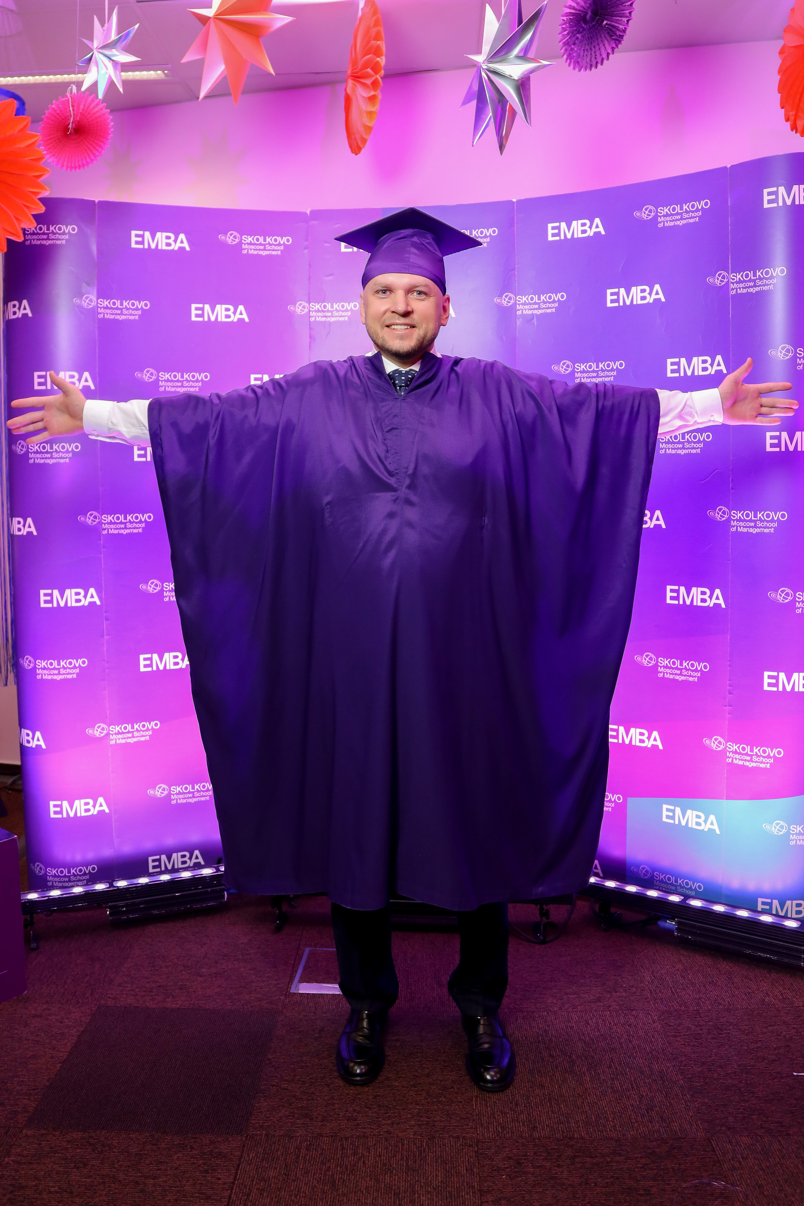 EMBA Сколково. Фотограф Антон Чупринин