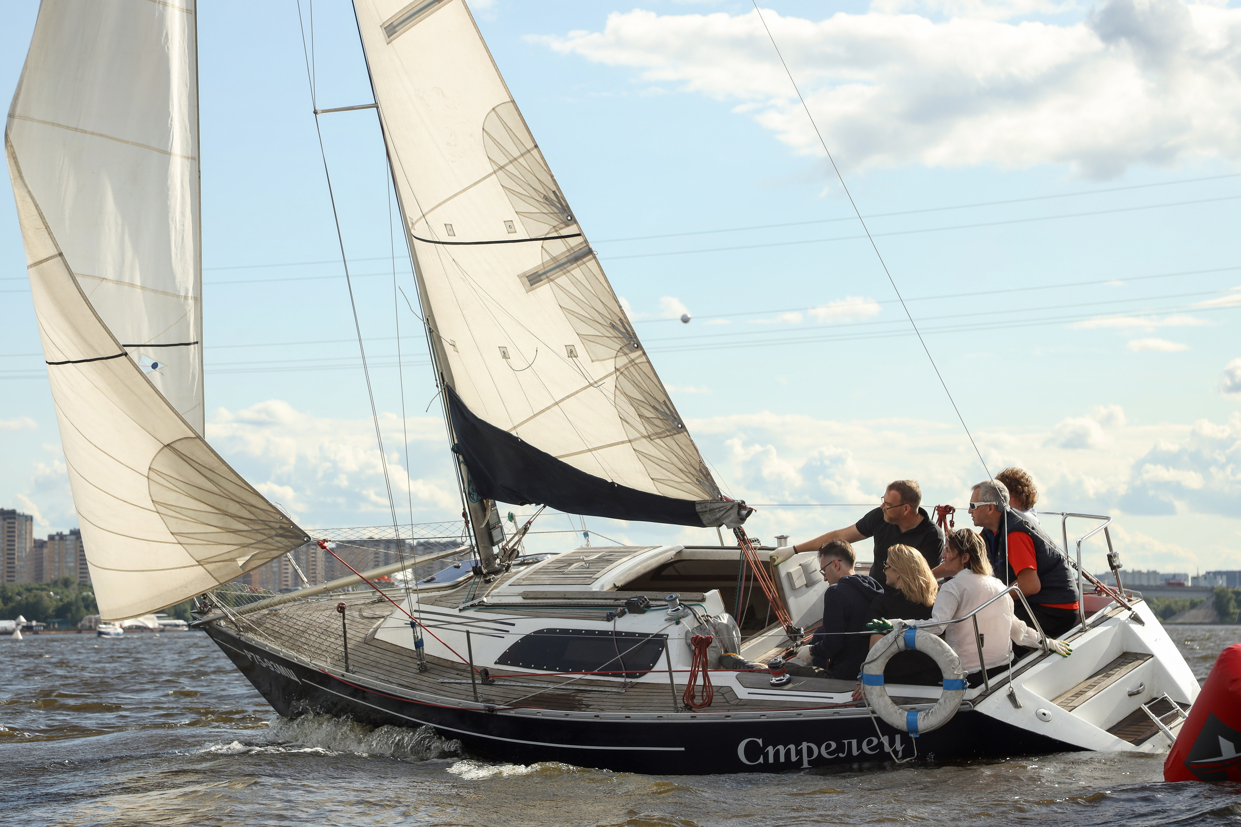 DIS регата 2023. Фотограф Антон Чупринин