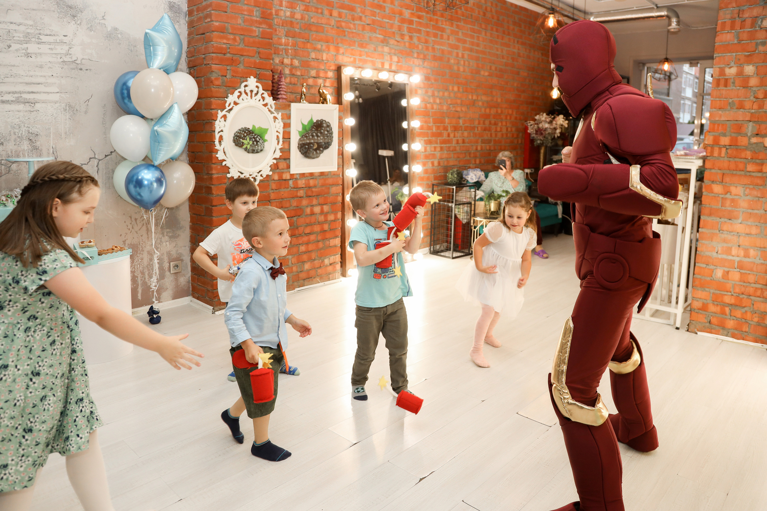 ДР Сережи — 5 лет. Фотограф Антон Чупринин