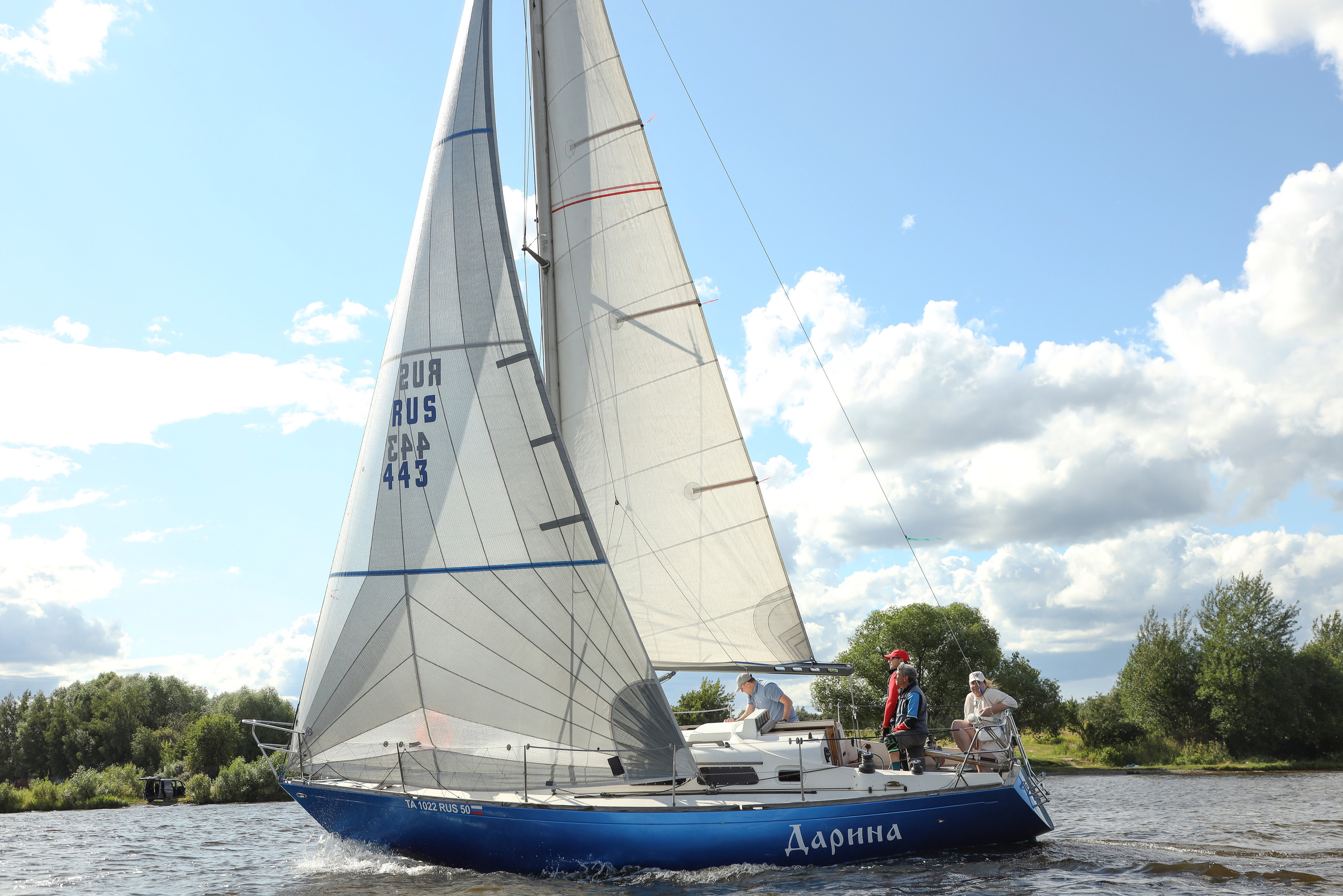 DIS регата 2023. Фотограф Антон Чупринин