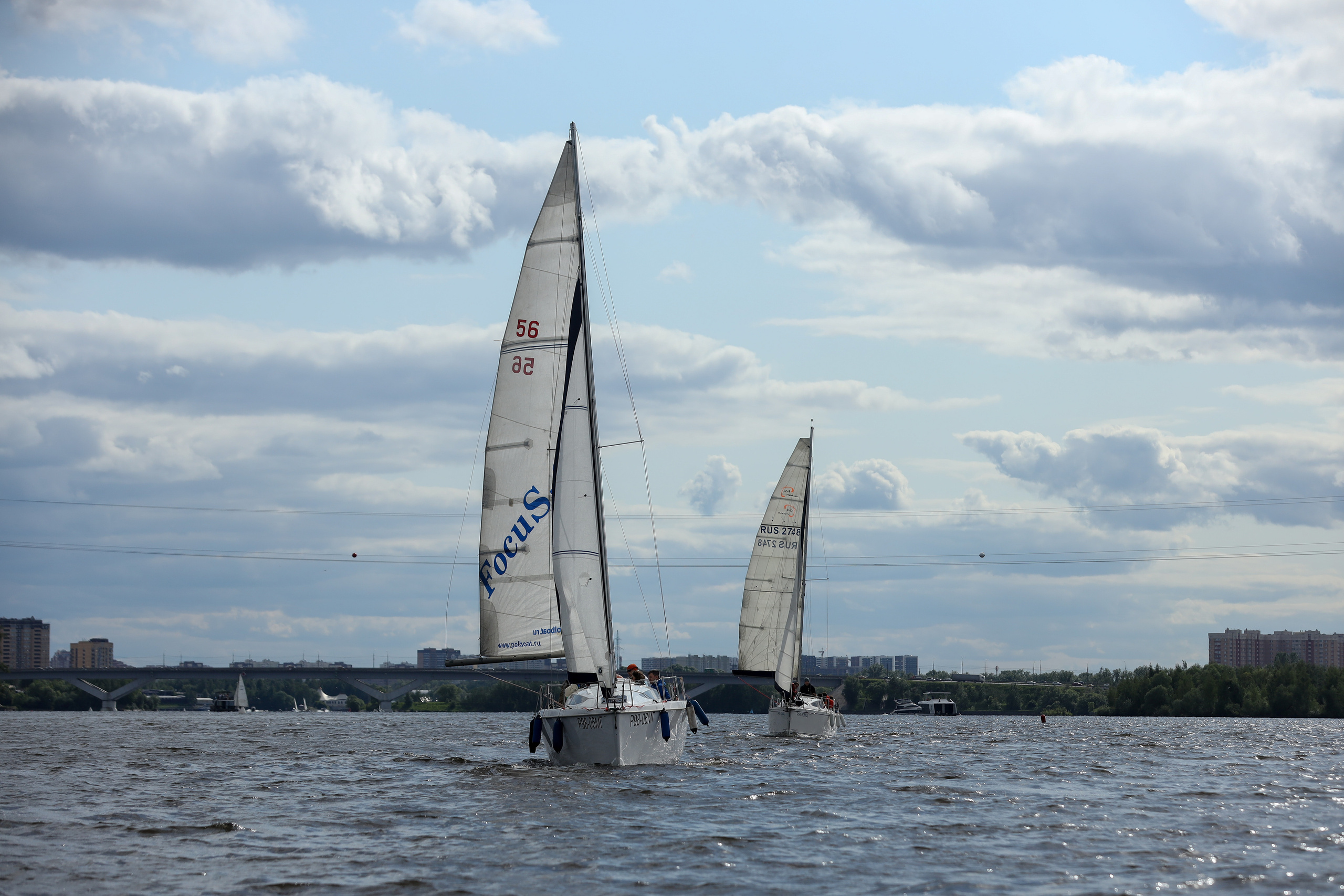 ДР Евгения — Регата. Фотограф Антон Чупринин