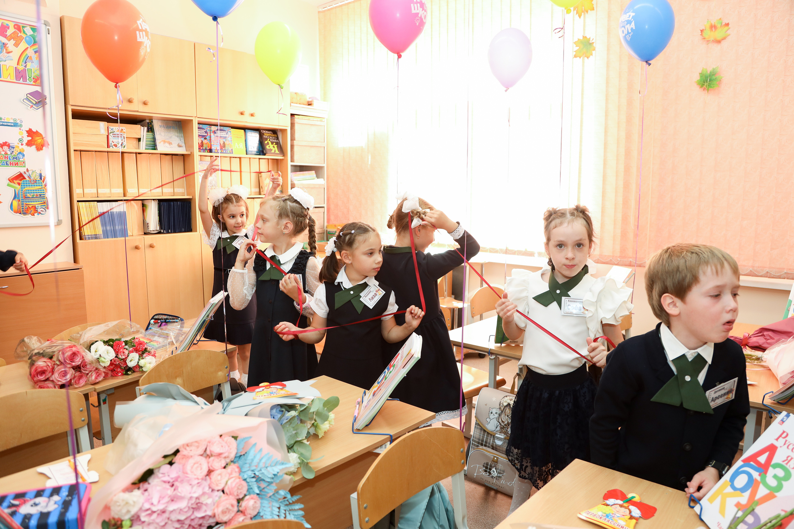 1 сентября. Фотограф Антон Чупринин