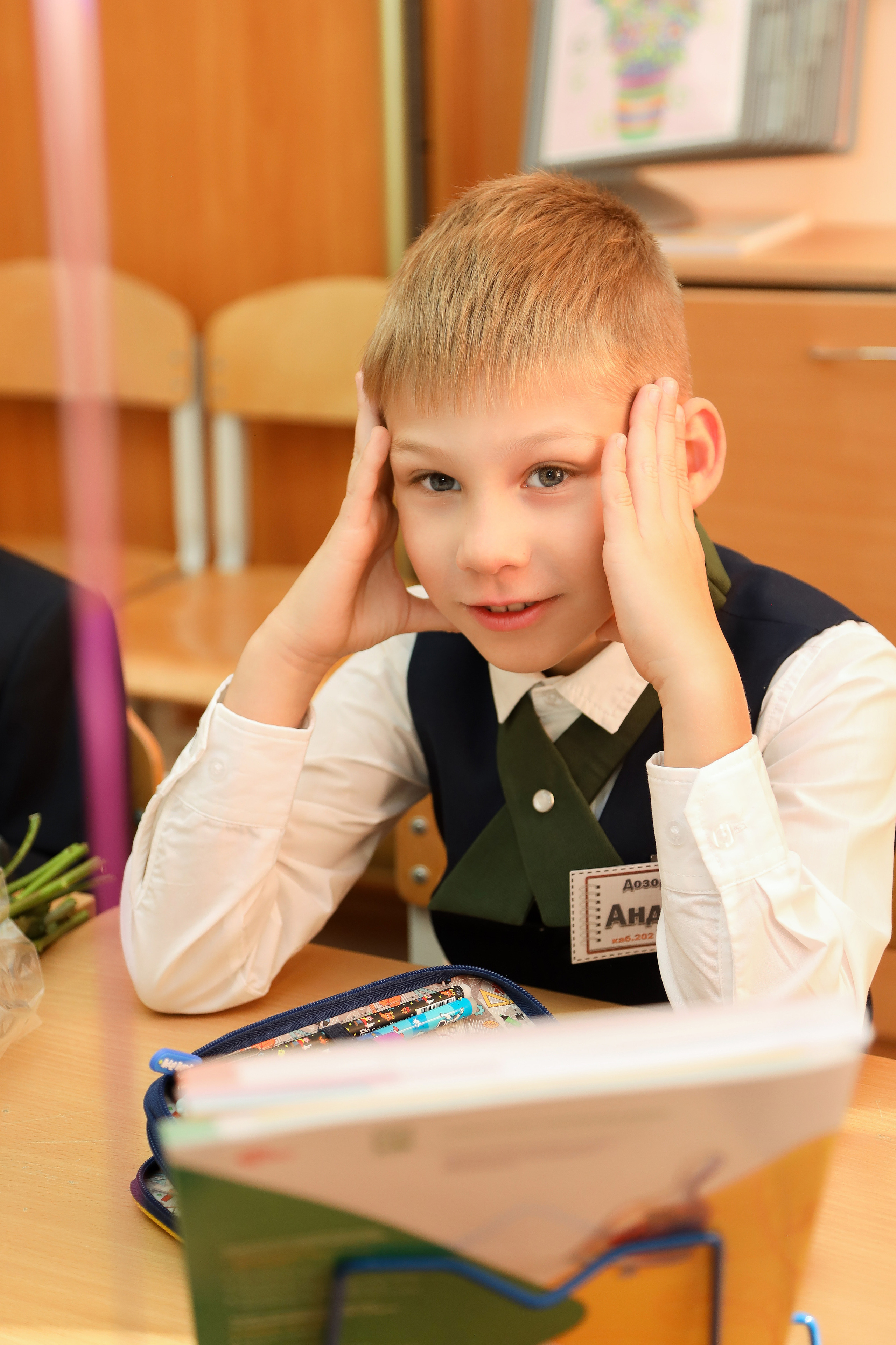 1 сентября. Фотограф Антон Чупринин