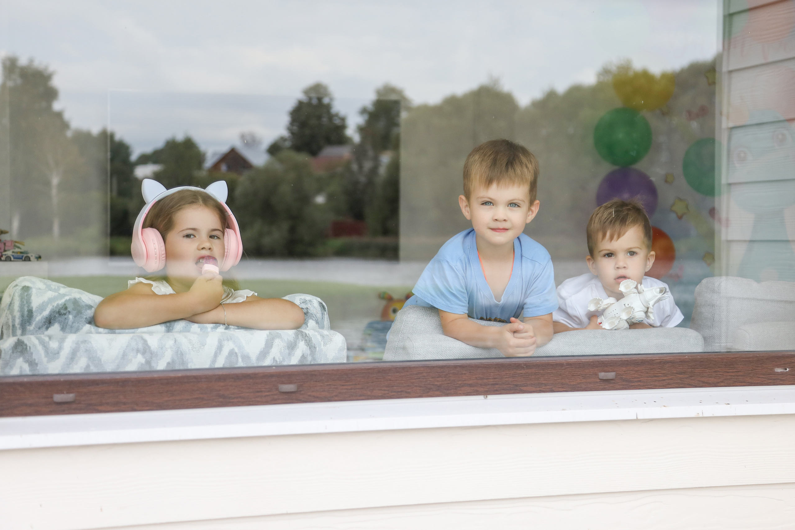 День Рождения 3 года. Фотограф Антон Чупринин