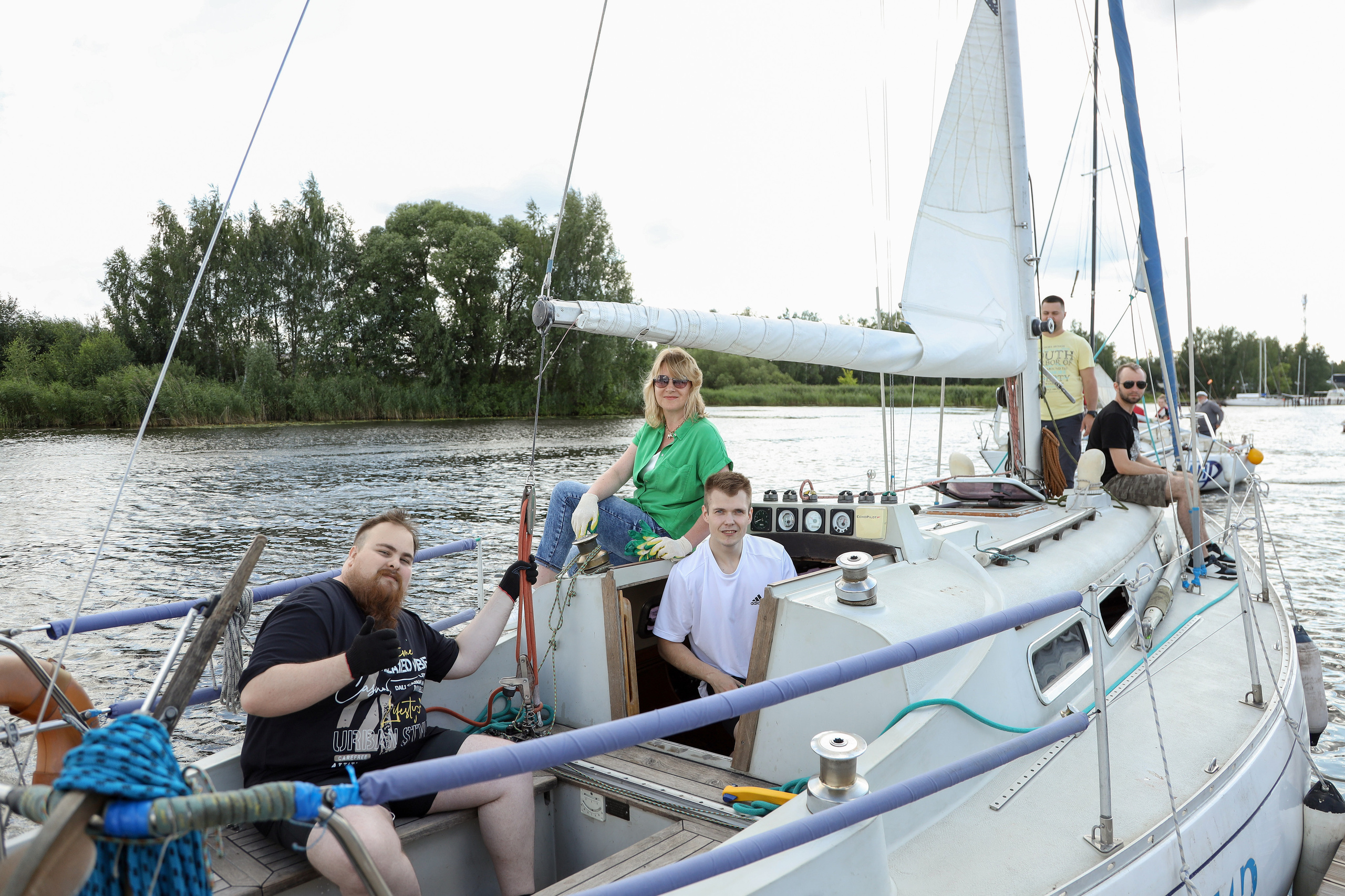 DIS регата 2023. Фотограф Антон Чупринин